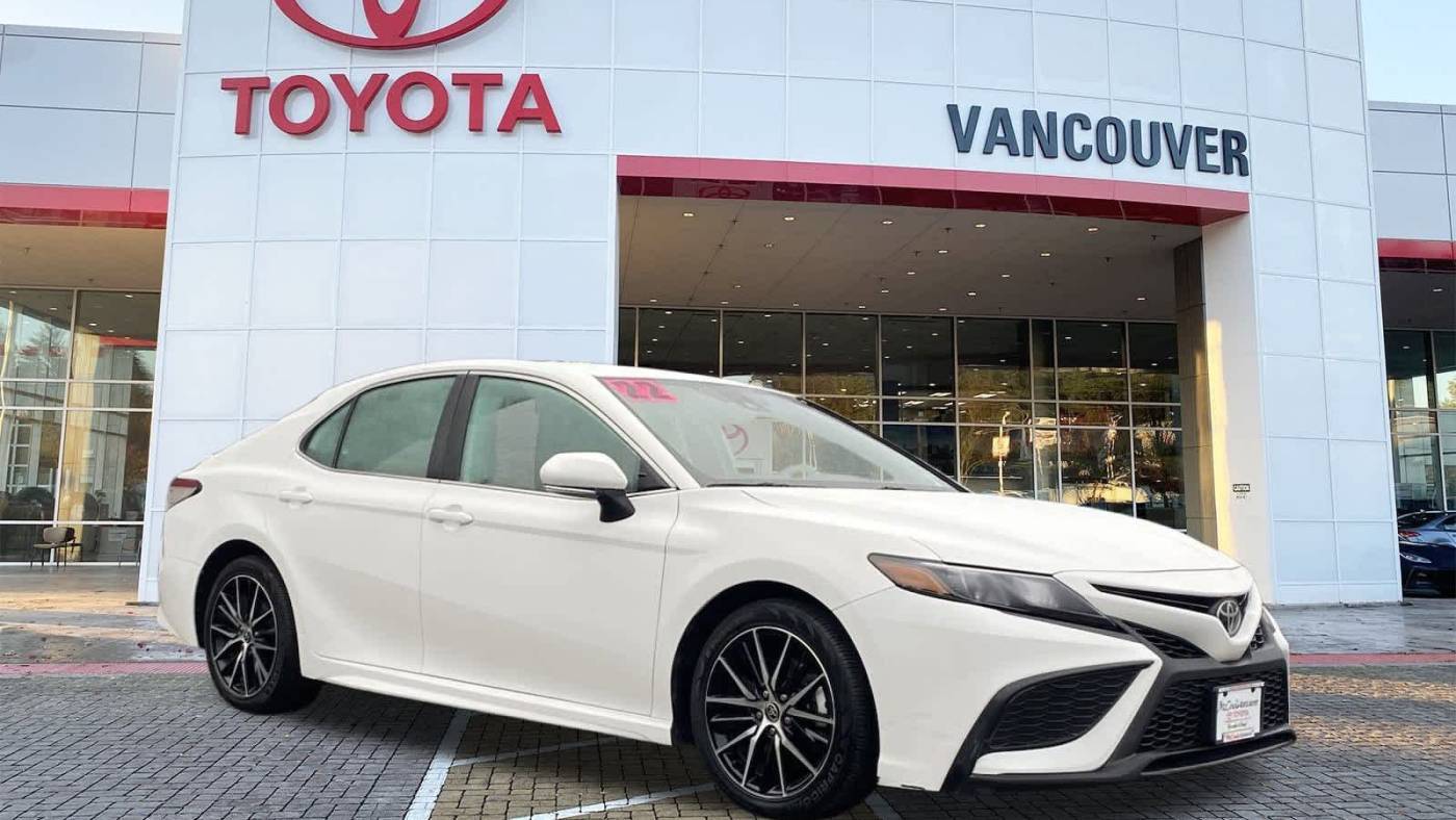 2022 Toyota Camry SE Nightshade — Sedan — 60,857 mi — Vancouver, WA