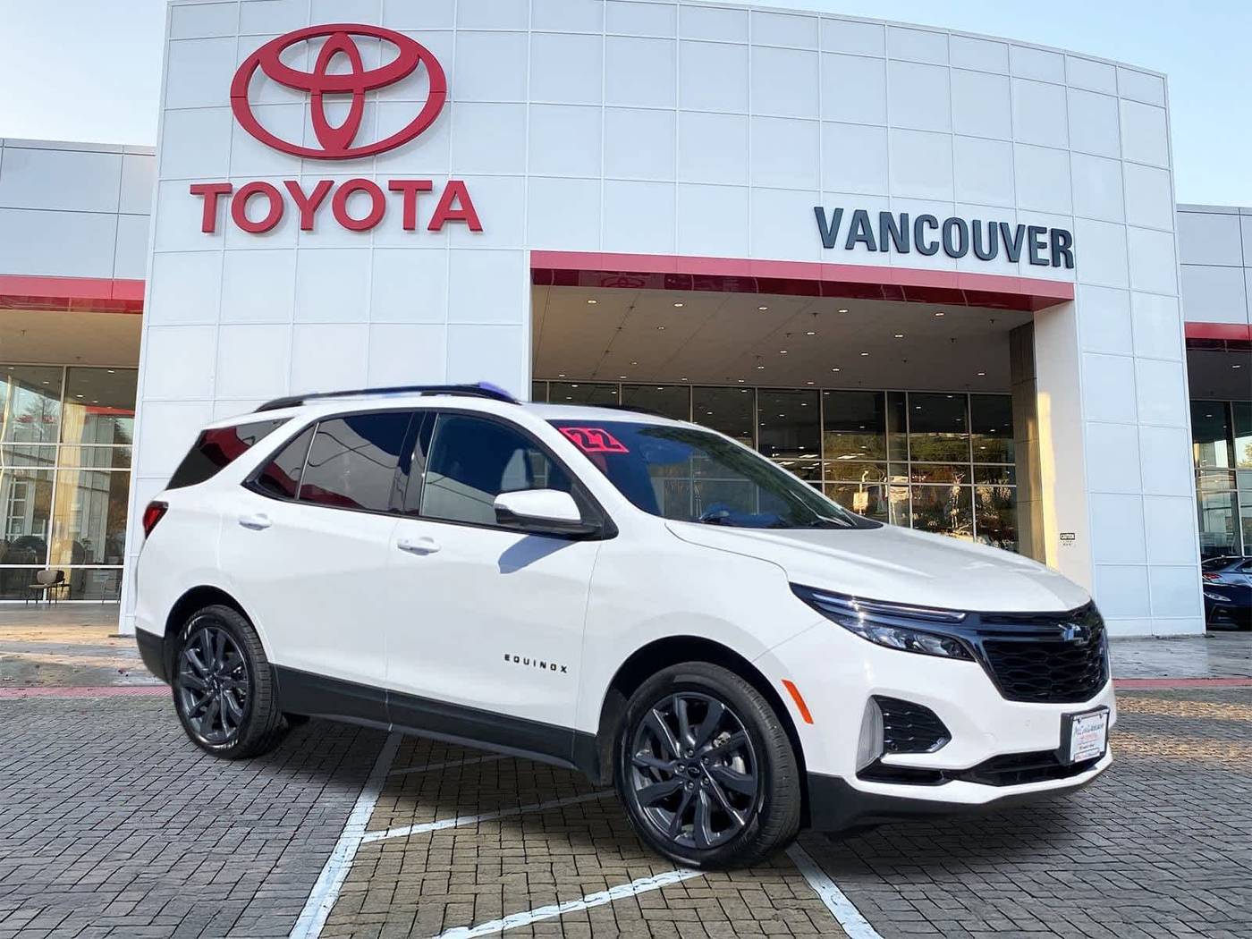 2022 Chevrolet Equinox RS — SUV — 32,456 mi — Vancouver, WA