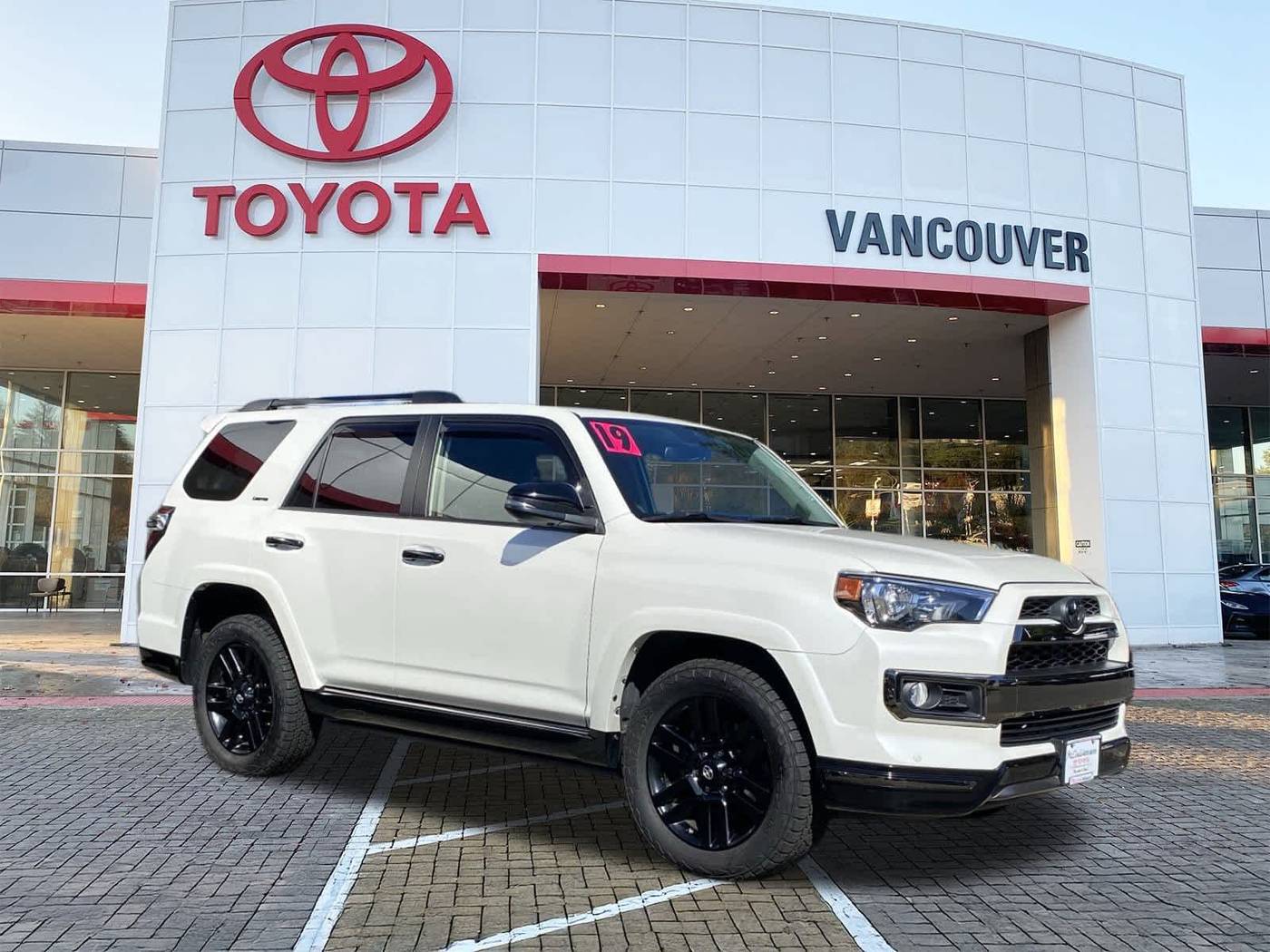 2019 Toyota 4Runner Limited Nightshade Edition — SUV — 58,054 mi — Vancouver, WA