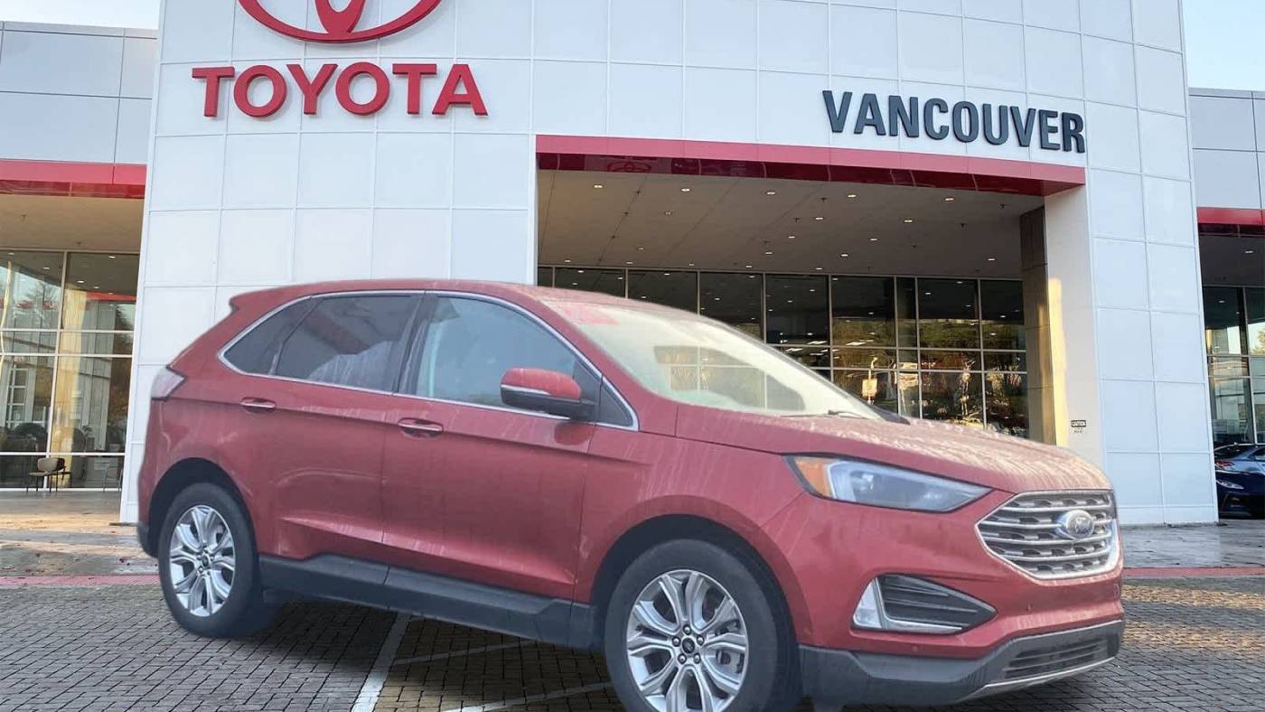 2024 Ford Edge Titanium — SUV — 31,783 mi — Vancouver, WA