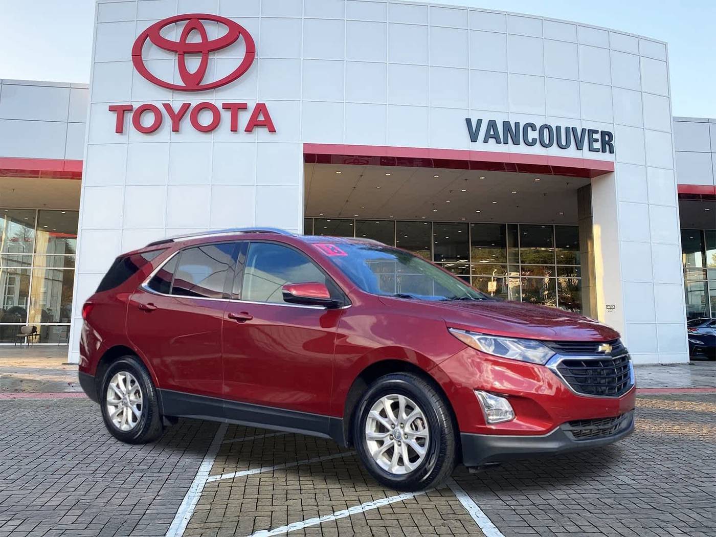 2018 Chevrolet Equinox LT — SUV — 135,235 mi — Vancouver, WA