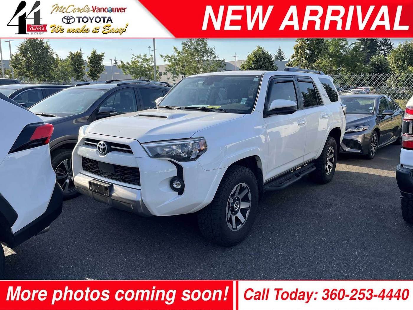 2024 Toyota 4Runner TRD Off Road