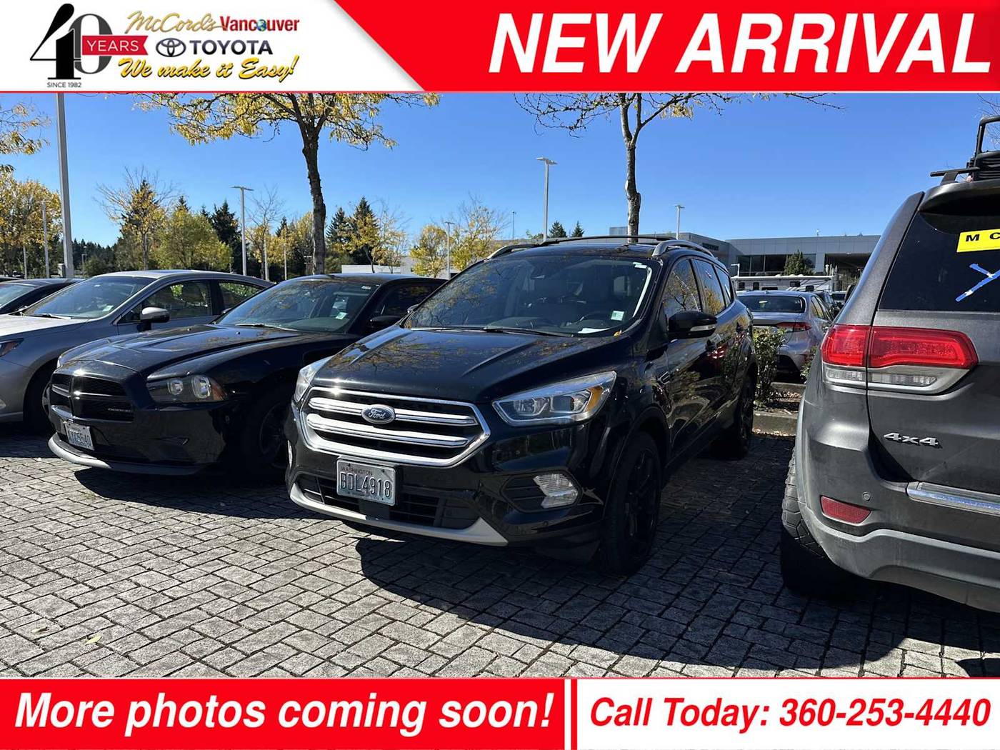 2017 Ford Escape Titanium — SUV — 88,218 mi — Vancouver, WA
