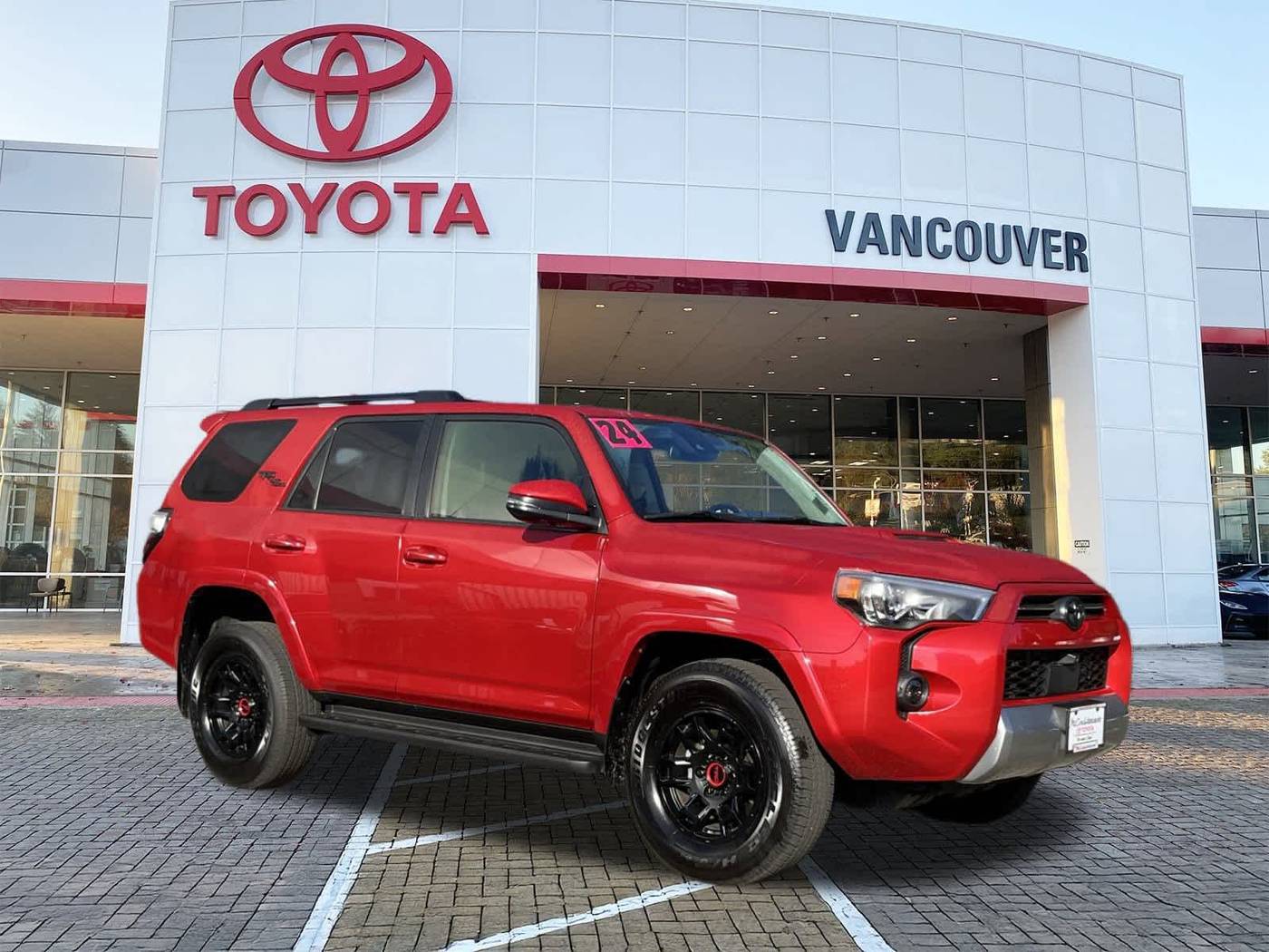 2024 Toyota 4Runner TRD Off Road Premium — SUV — 16,849 mi — Vancouver, WA