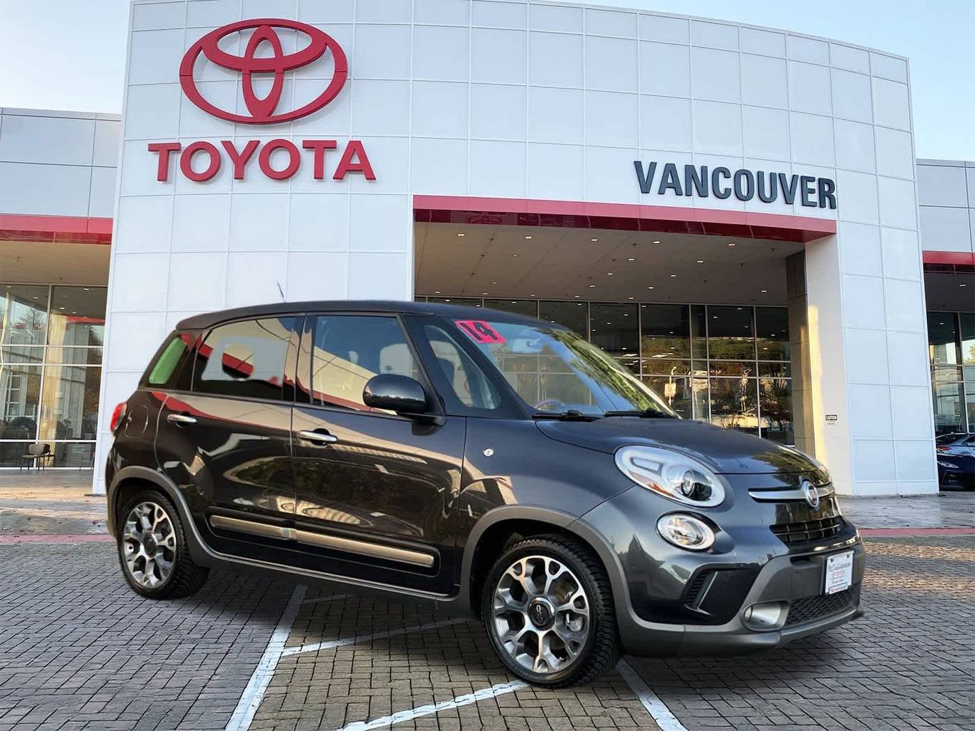 2014 FIAT 500L