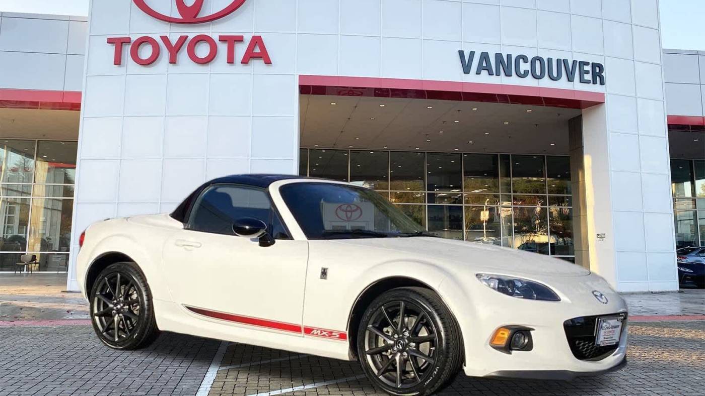 2015 Mazda MX-5 Miata Club — Convertible — 35,444 mi — Vancouver, WA