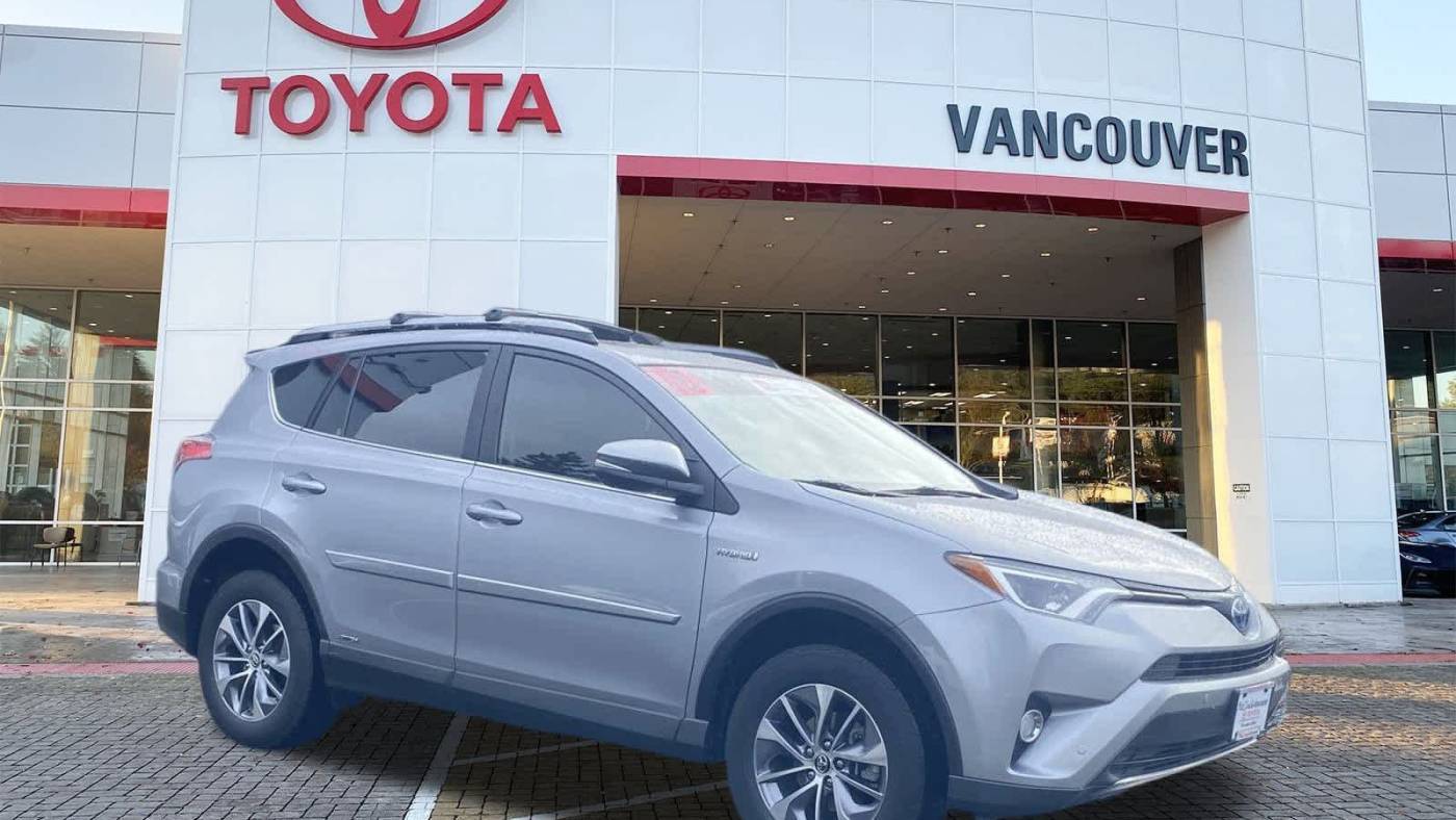 2018 Toyota RAV4 Hybrid XLE — SUV — 99,609 mi — Vancouver, WA