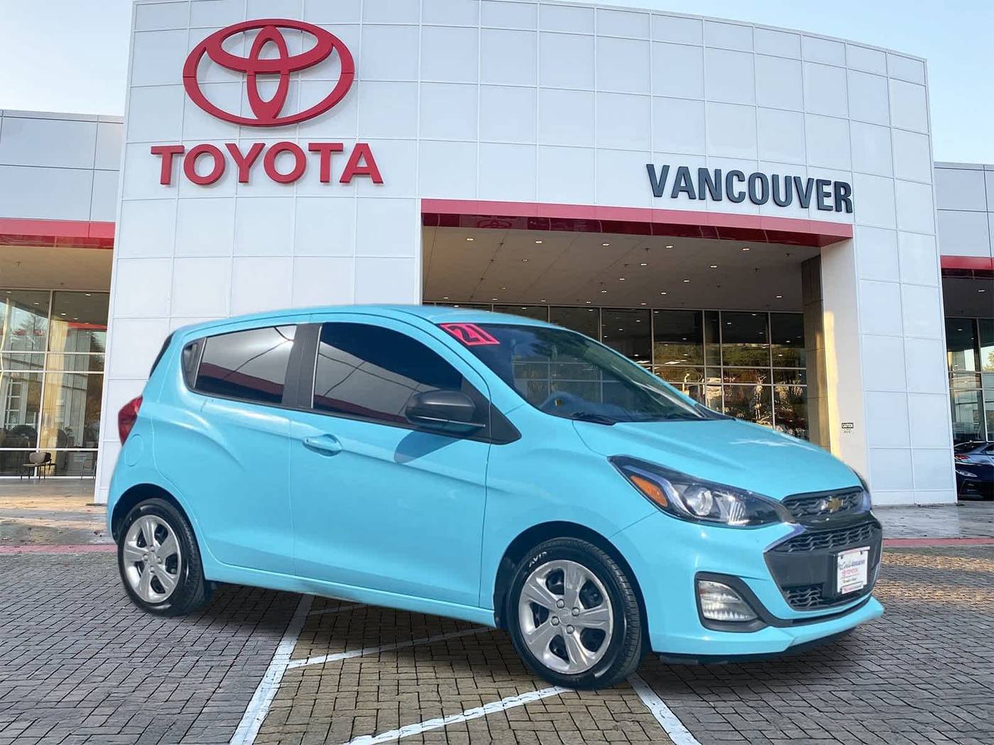 2021 Chevrolet Spark LS — Hatchback — 52,824 mi — Vancouver, WA