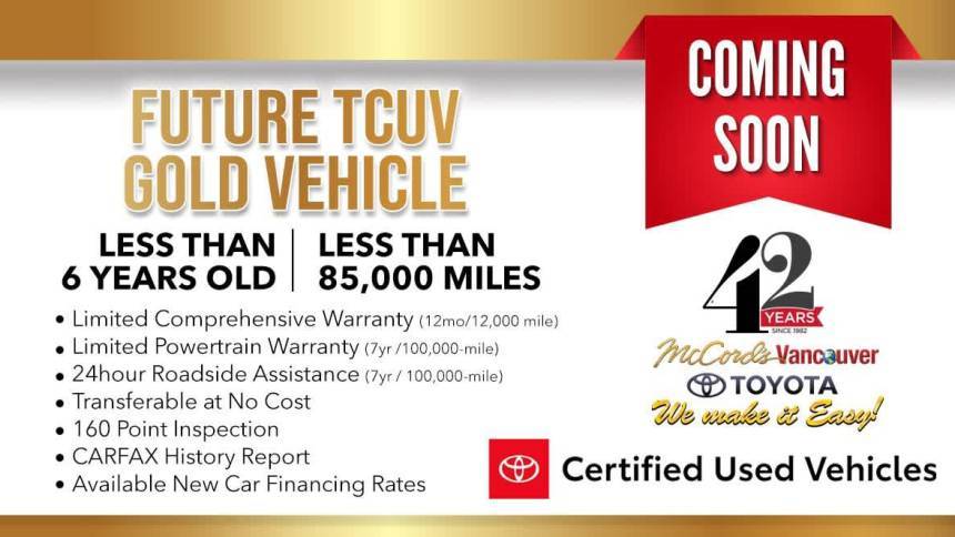 2022 Toyota Highlander XLE — SUV — 48,618 mi — Vancouver, WA