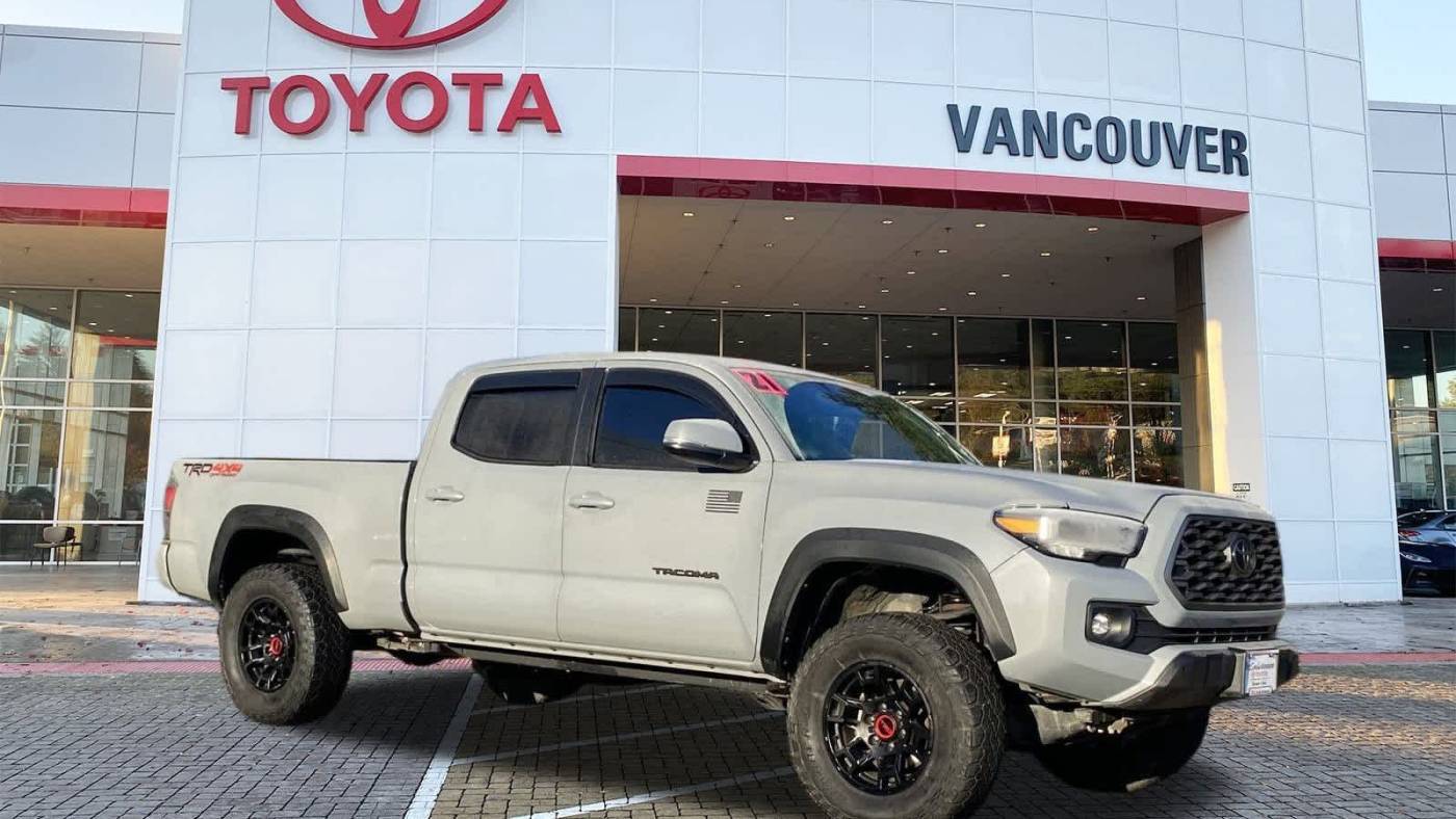2021 Toyota Tacoma TRD Off Road — Pickup Truck — 82,660 mi — Vancouver, WA