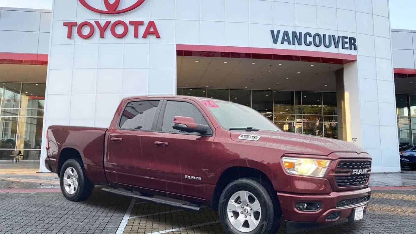 2024 Ram 1500 Big Horn — Pickup Truck — 7,725 mi — Vancouver, WA