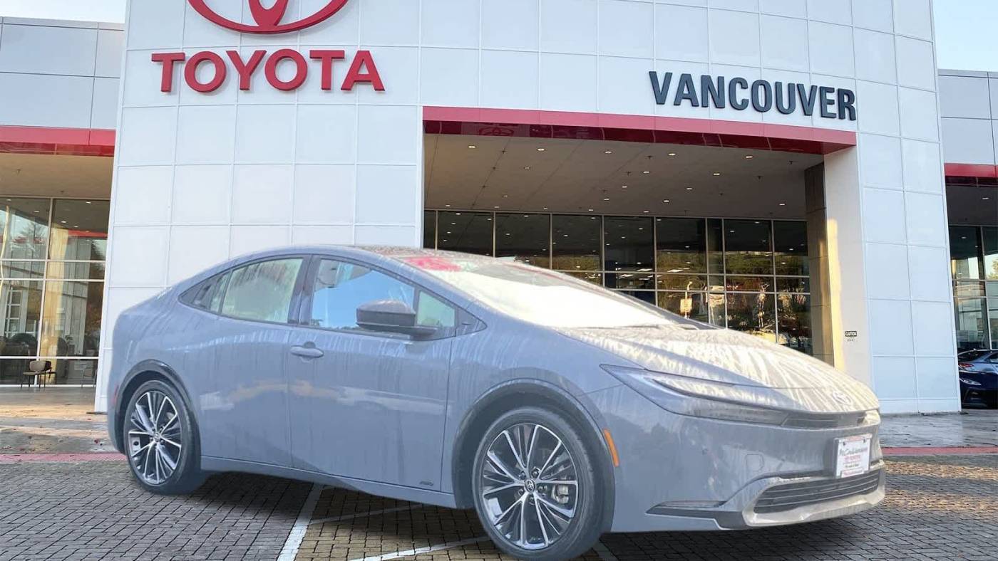 2024 Toyota Prius Limited — Hatchback — 2,260 mi — Vancouver, WA