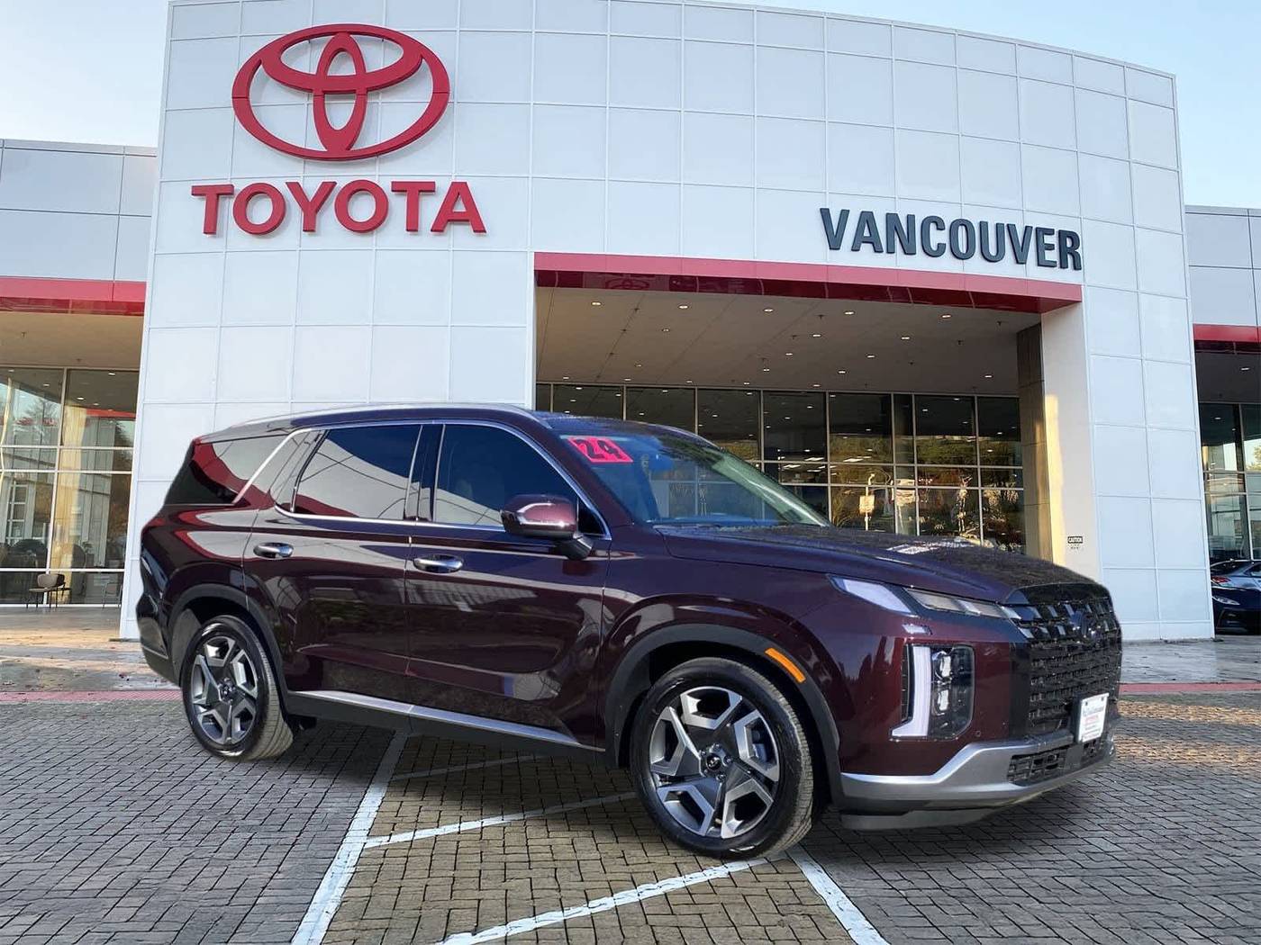 2024 Hyundai Palisade Limited — SUV — 2,835 mi — Vancouver, WA
