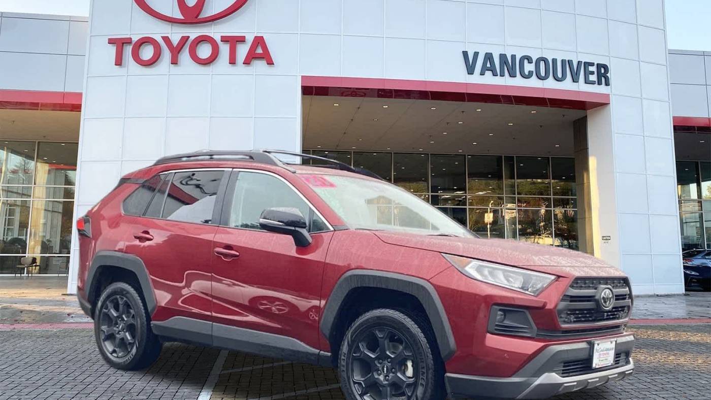 2020 Toyota RAV4 TRD Off Road — SUV — 59,831 mi — Vancouver, WA