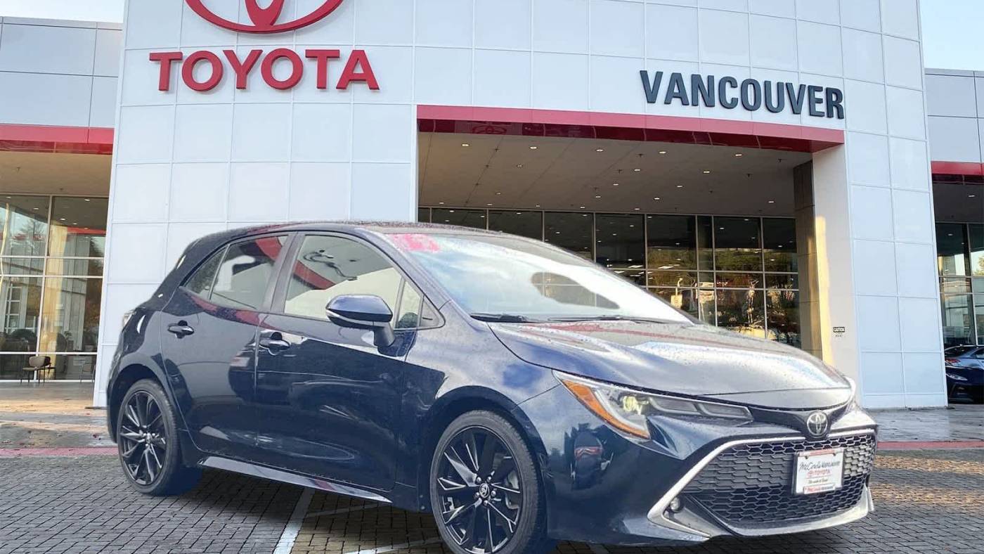 2019 Toyota Corolla Hatchback XSE — Hatchback — 77,548 mi — Vancouver, WA