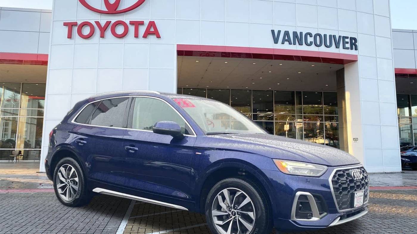 2023 Audi Q5 Premium Plus — SUV — 6,963 mi — Vancouver, WA
