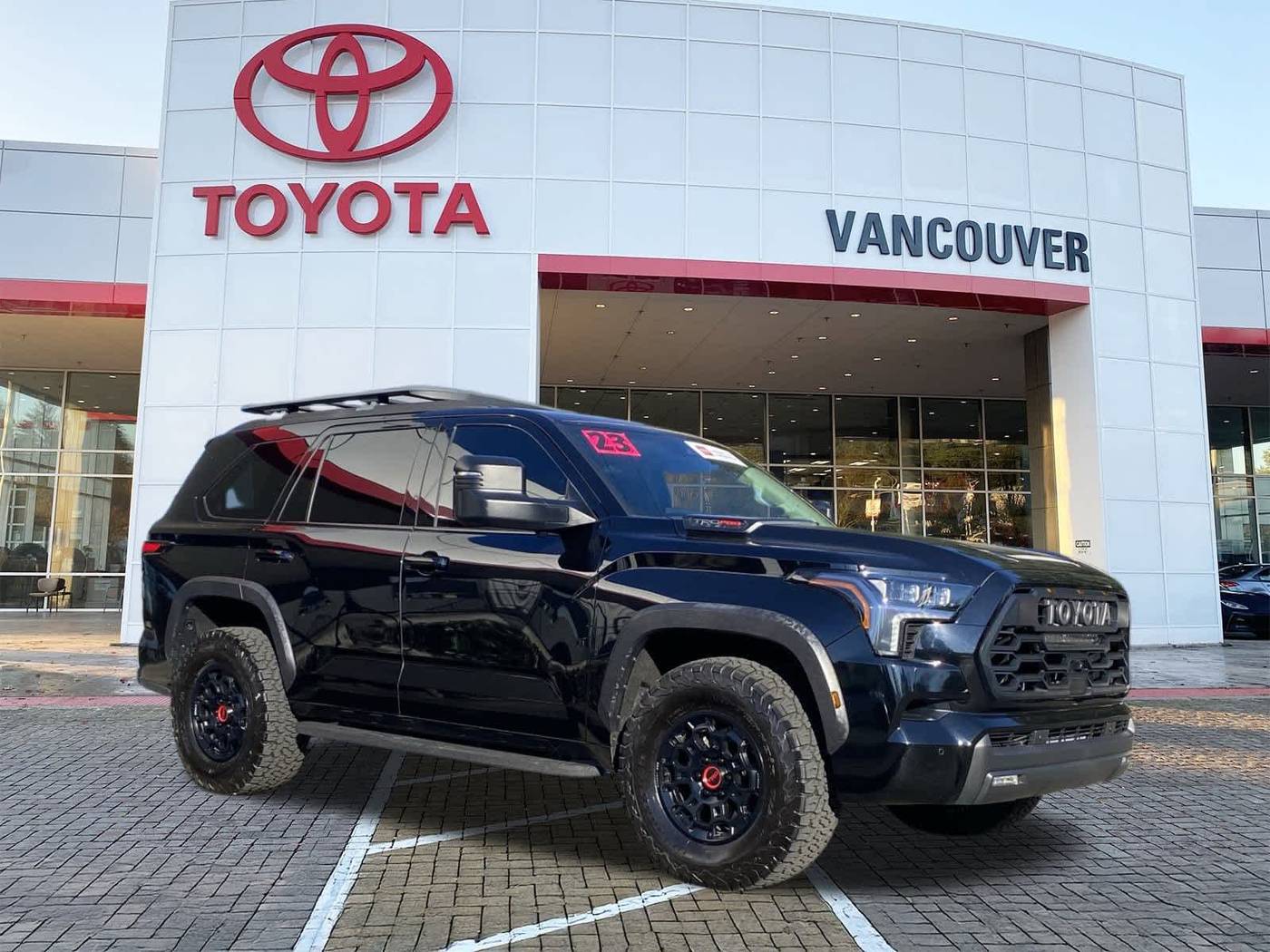 2023 Toyota Sequoia TRD Pro — SUV — 12,376 mi — Vancouver, WA