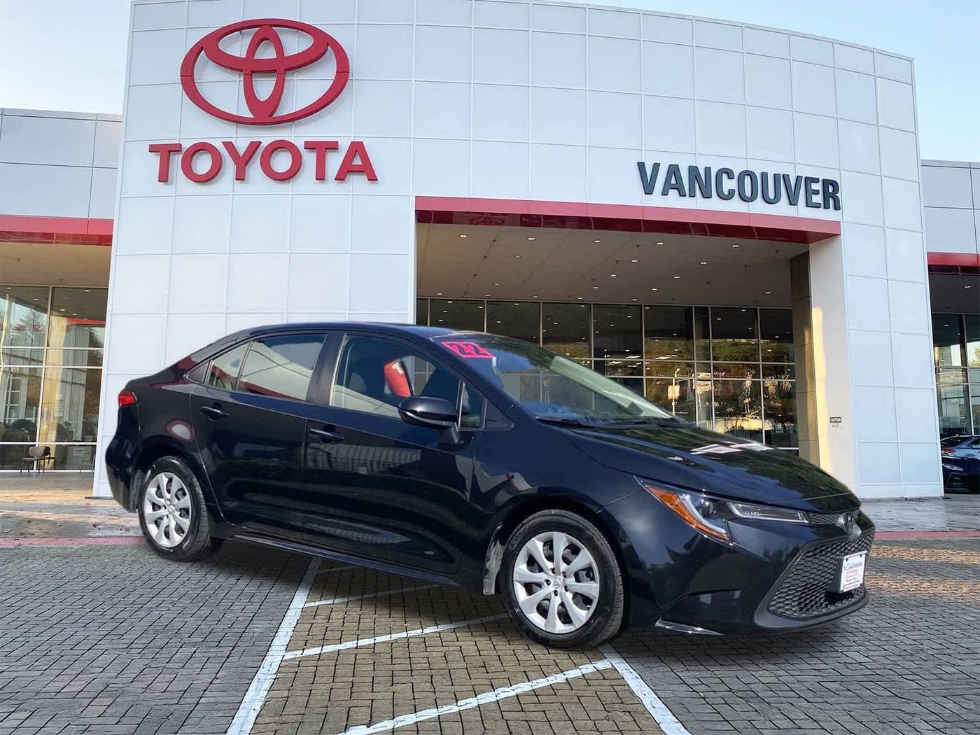 2022 Toyota Corolla LE — Sedan — 63,783 mi — Vancouver, WA