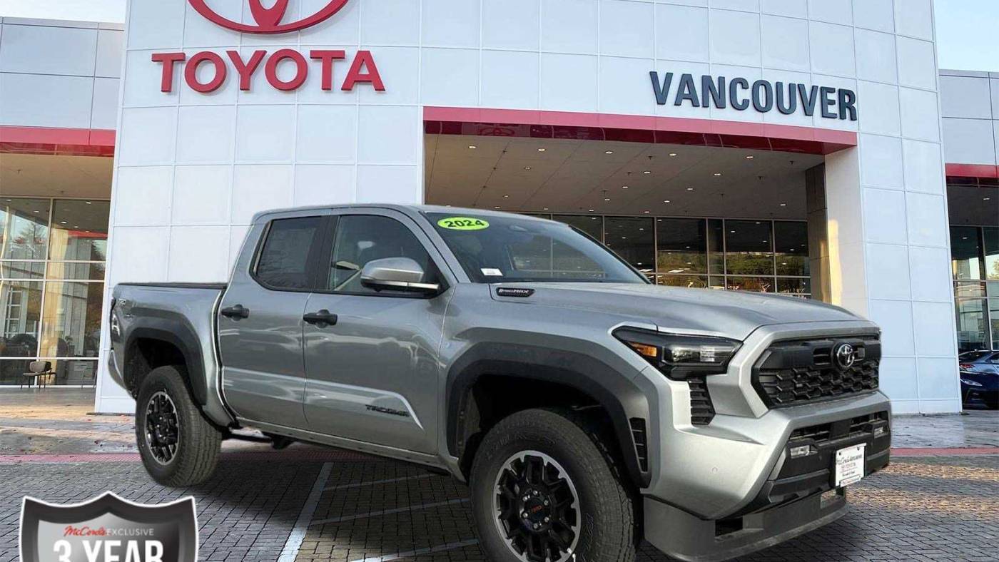 2024 Toyota Tacoma TRD Off Road Hybrid — Pickup Truck — 7,416 mi — Vancouver, WA