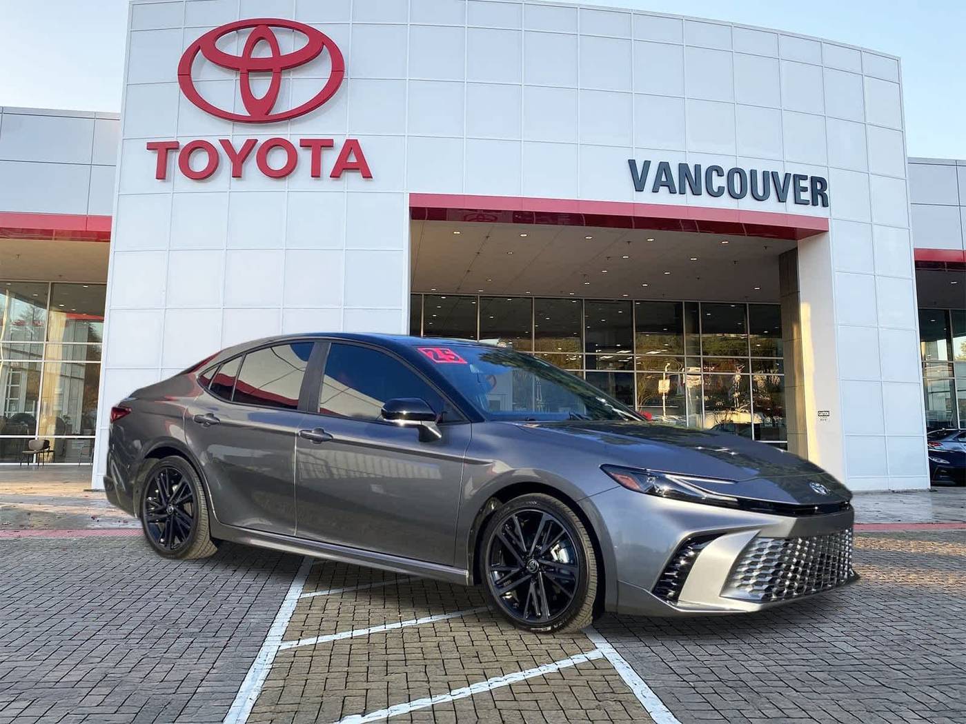 2025 Toyota Camry Hybrid XSE — Sedan — 2,709 mi — Vancouver, WA