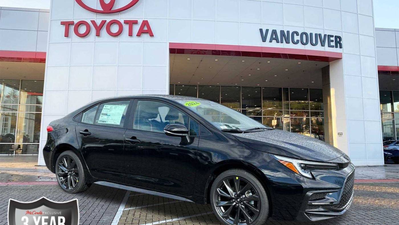 2024 Toyota Corolla SE — Sedan — 9,800 mi — Vancouver, WA