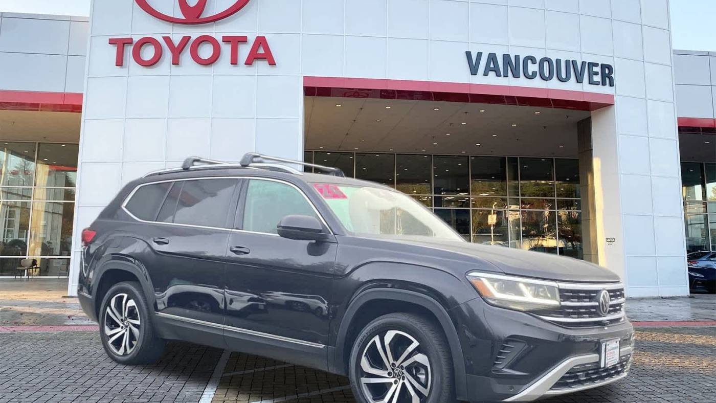 2021 Volkswagen Atlas SEL Premium — SUV — 31,960 mi — Vancouver, WA