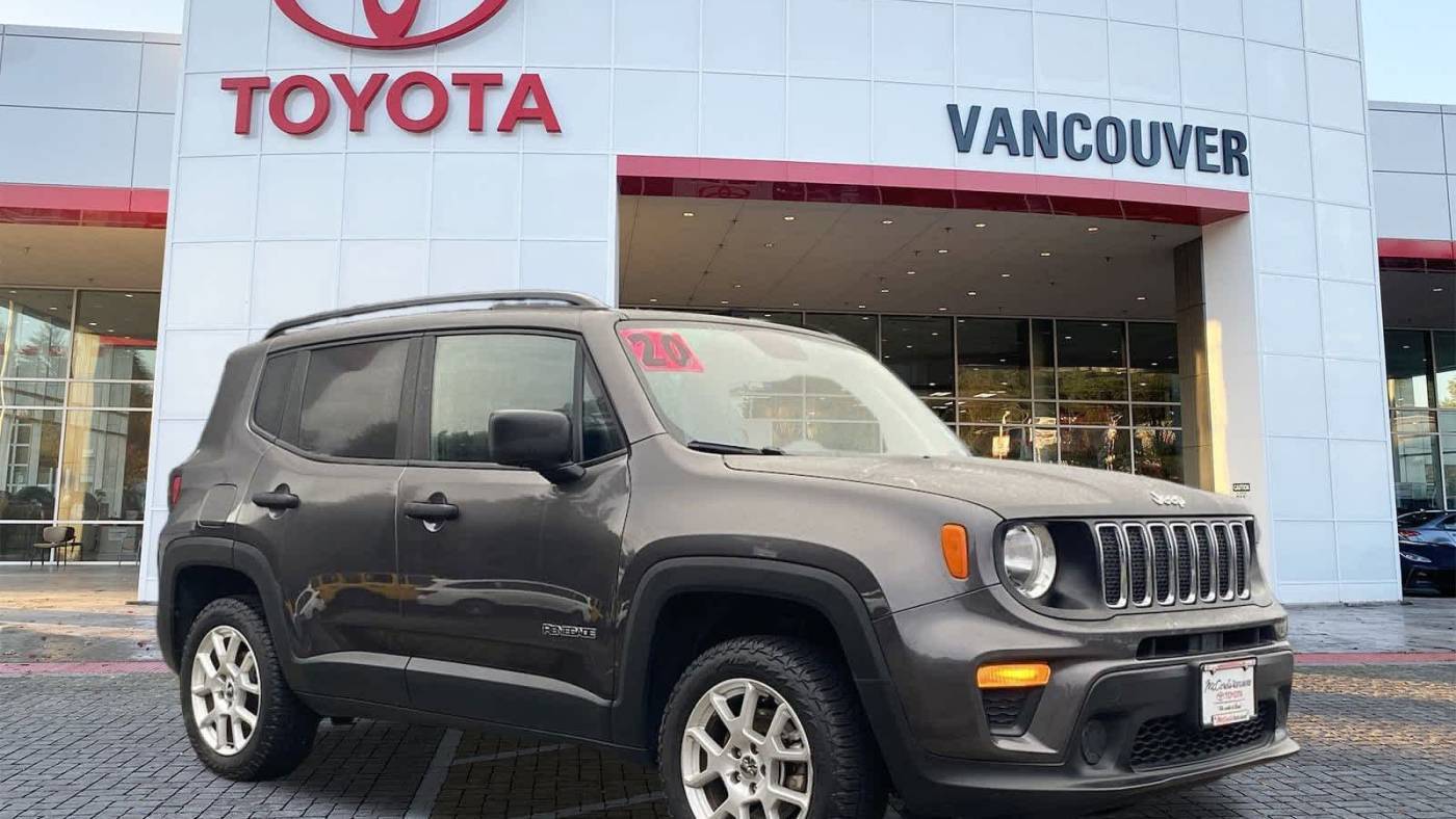 2020 Jeep Renegade Sport — SUV — 60,319 mi — Vancouver, WA