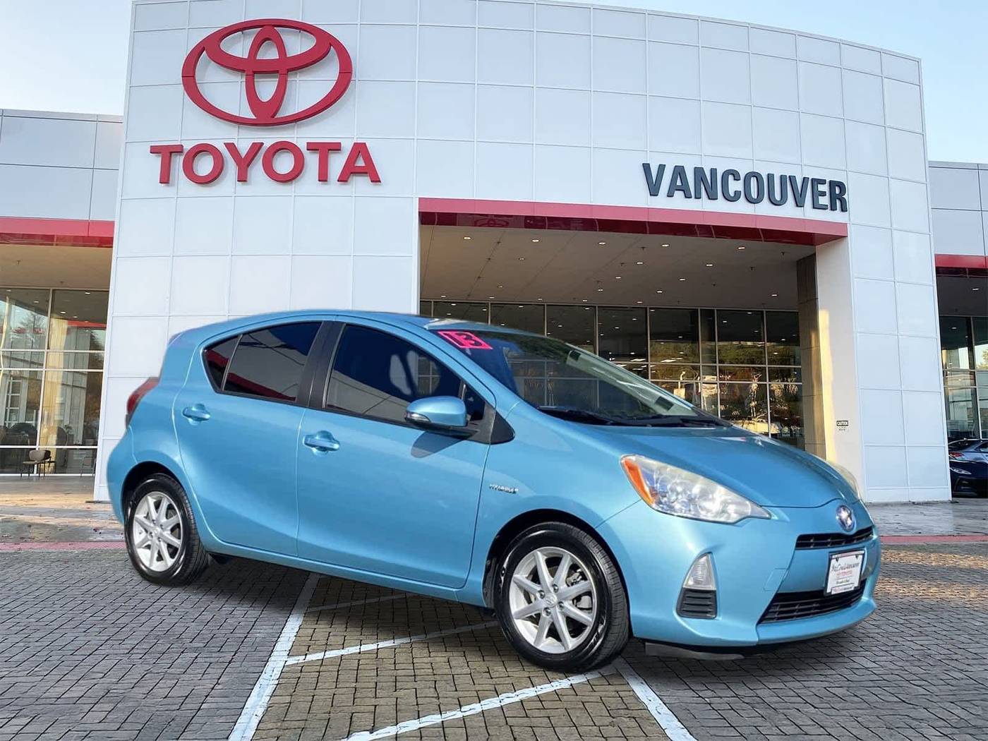 2013 Toyota Prius c Three — Hatchback — 134,040 mi — Vancouver, WA