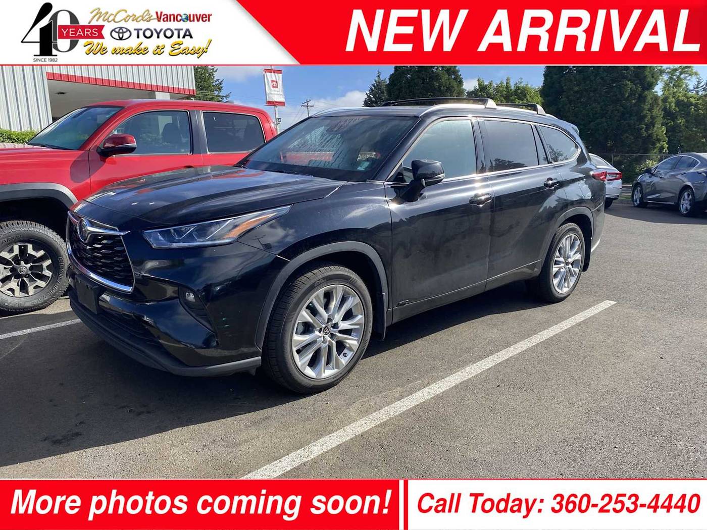 2023 Toyota Highlander Hybrid Limited — SUV — 35,273 mi — Vancouver, WA