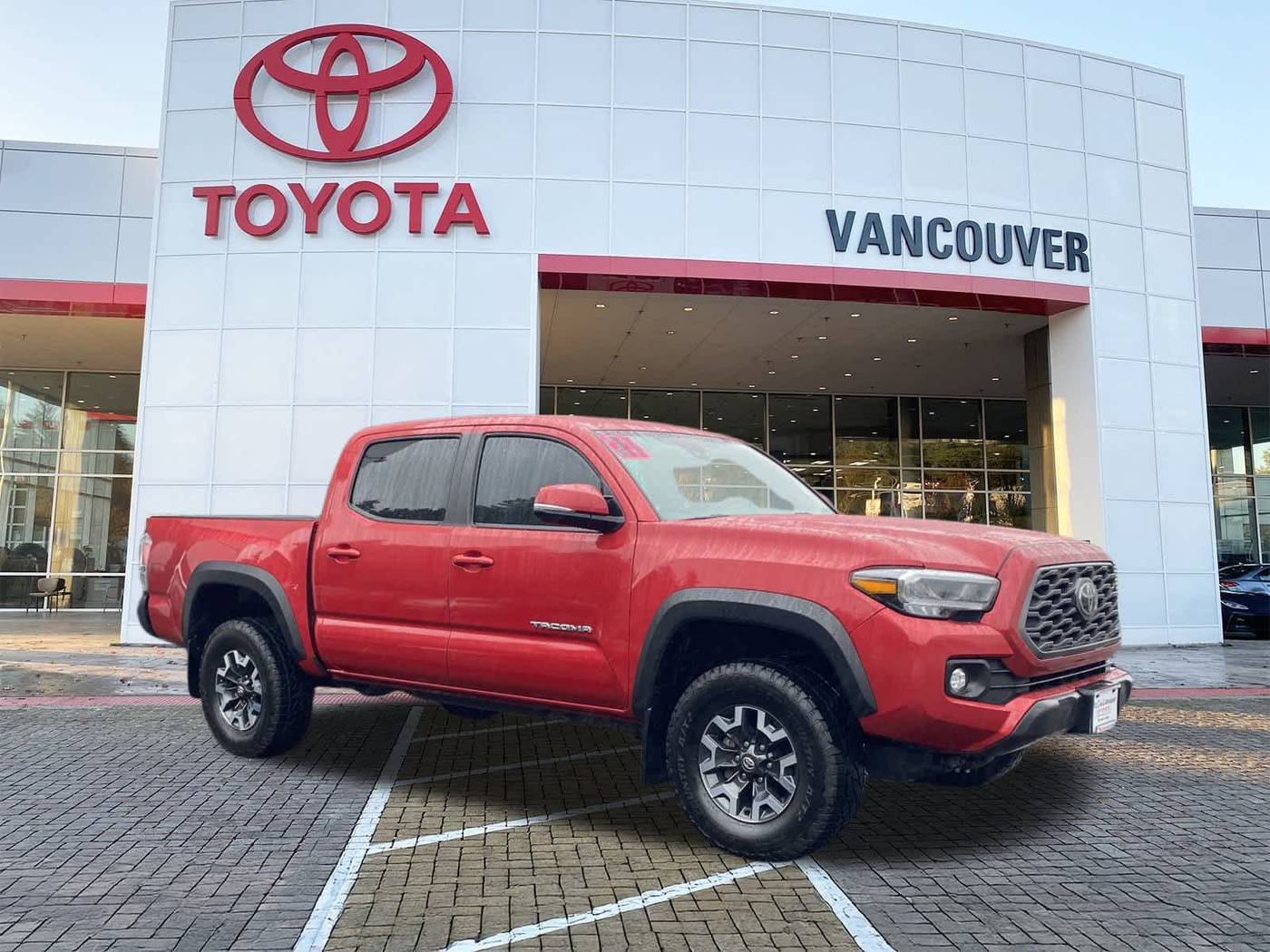 2021 Toyota Tacoma TRD Off Road — Pickup Truck — 58,428 mi — Vancouver, WA