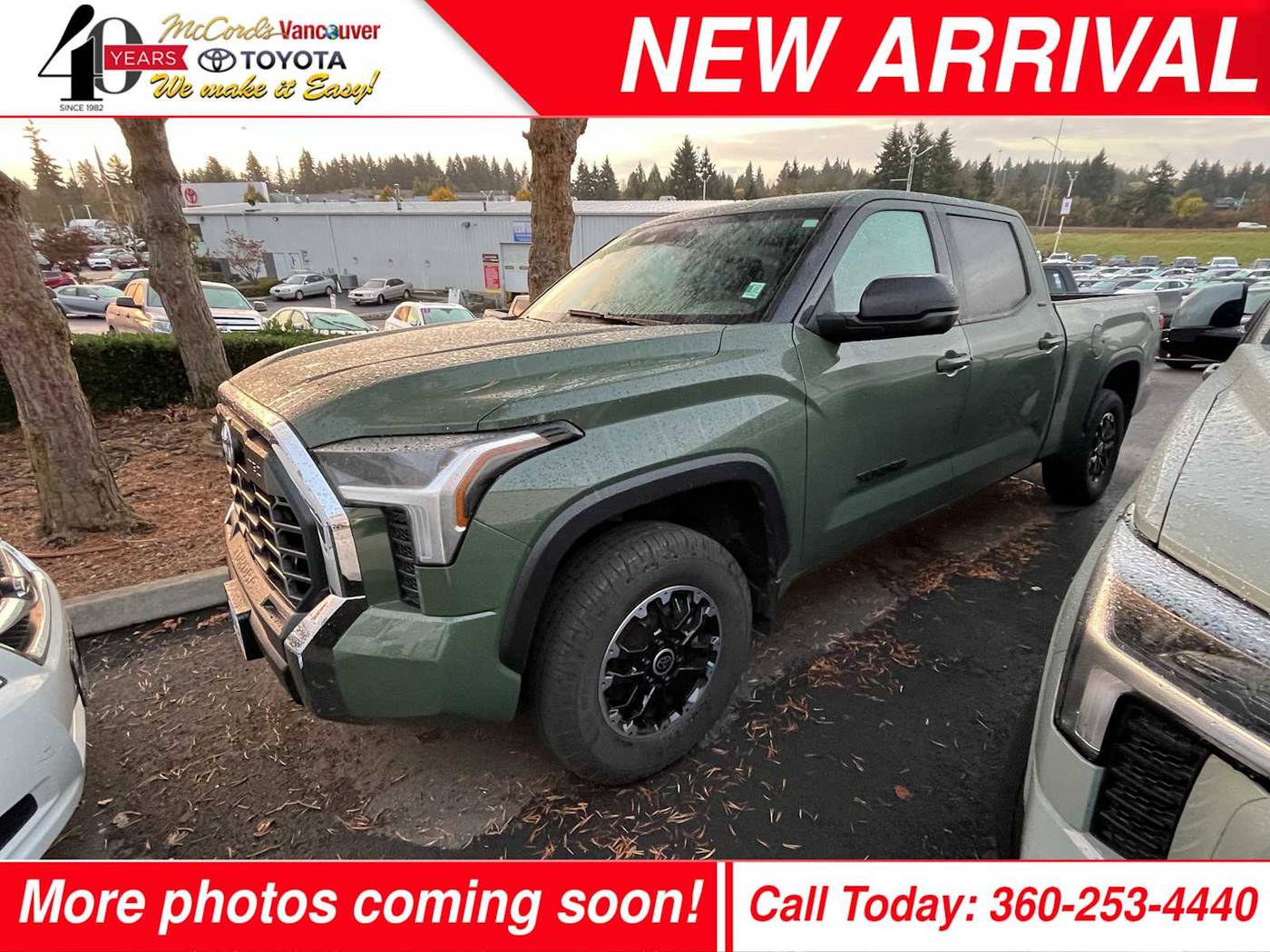 2022 Toyota Tundra SR5 — Pickup Truck — 39,779 mi — Vancouver, WA