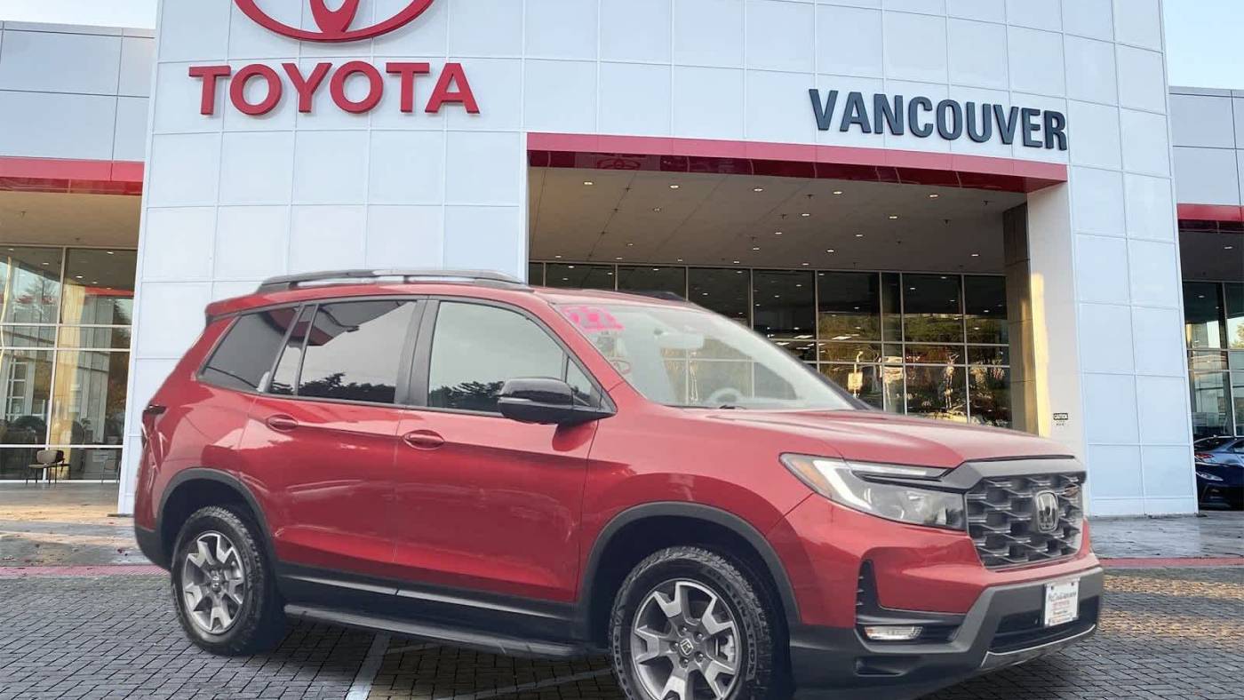 2022 Honda Passport TrailSport — SUV — 9,779 mi — Vancouver, WA