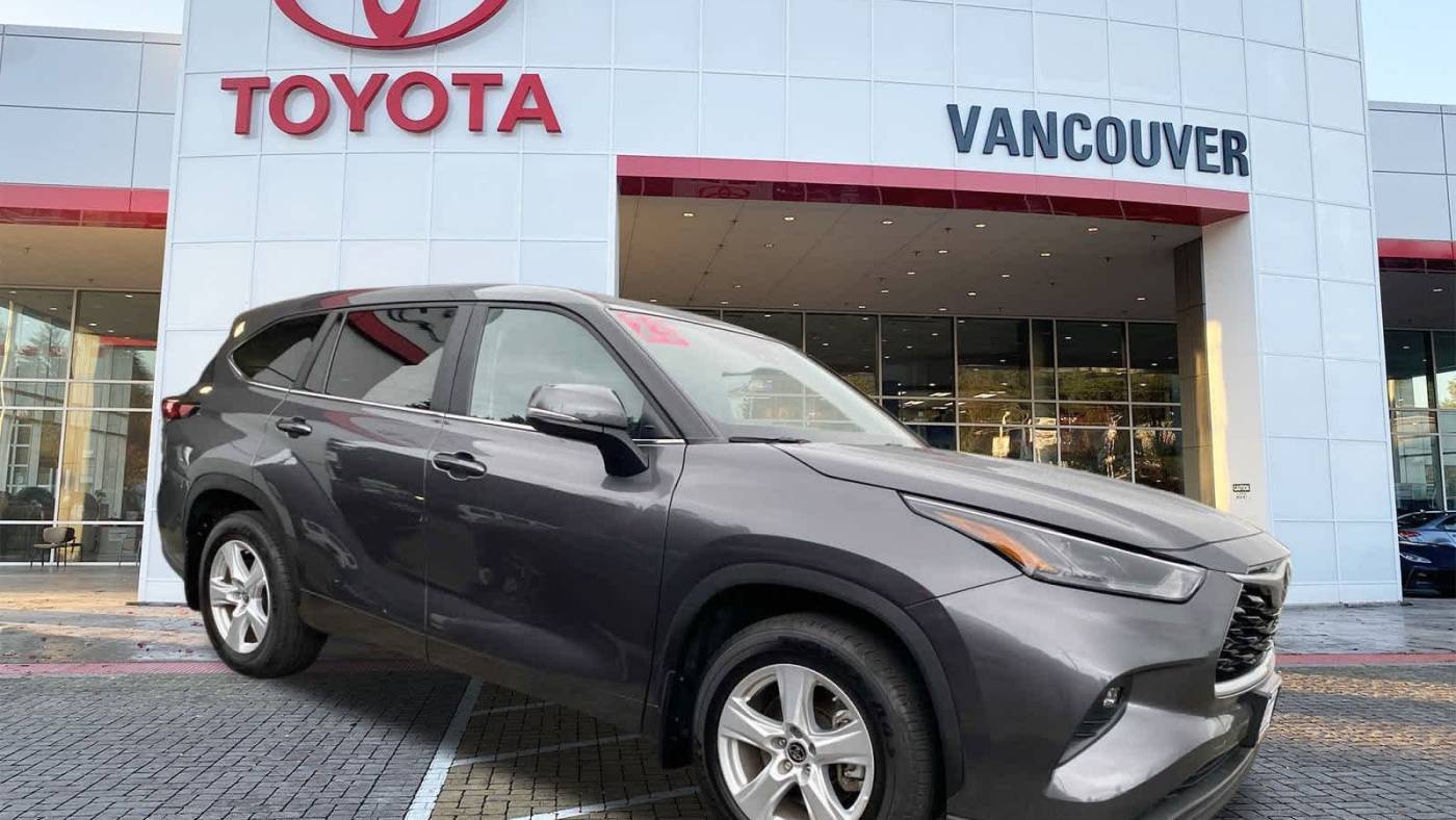 2023 Toyota Highlander LE — SUV — 21,022 mi — Vancouver, WA