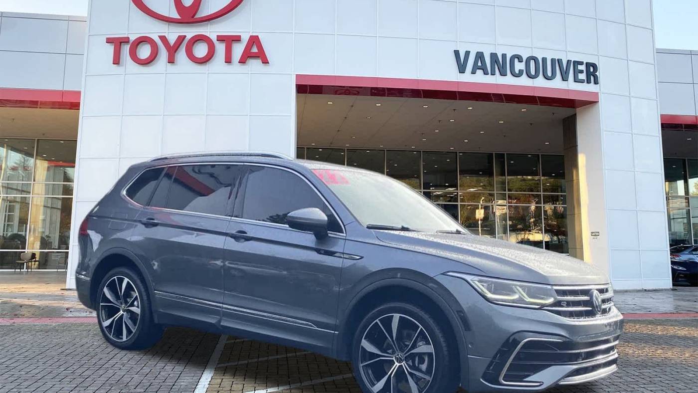 2022 Volkswagen Tiguan SEL R-Line — SUV — 38,794 mi — Vancouver, WA