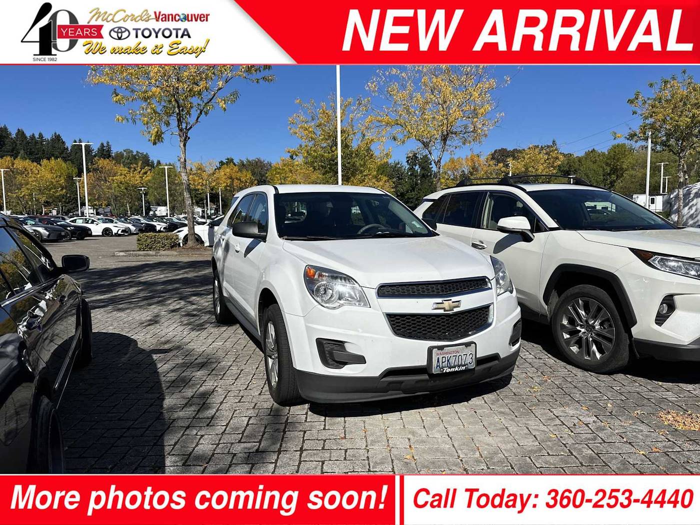 2014 Chevrolet Equinox LS — SUV — 166,542 mi — Vancouver, WA