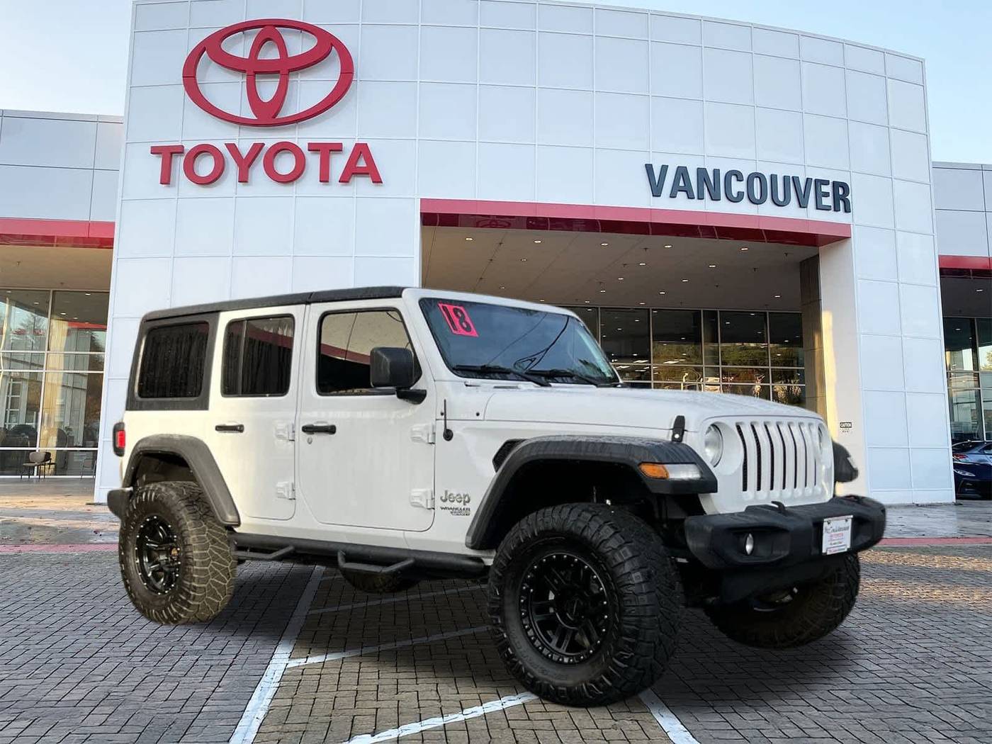 2018 Jeep Wrangler Sport S — SUV — 75,380 mi — Vancouver, WA