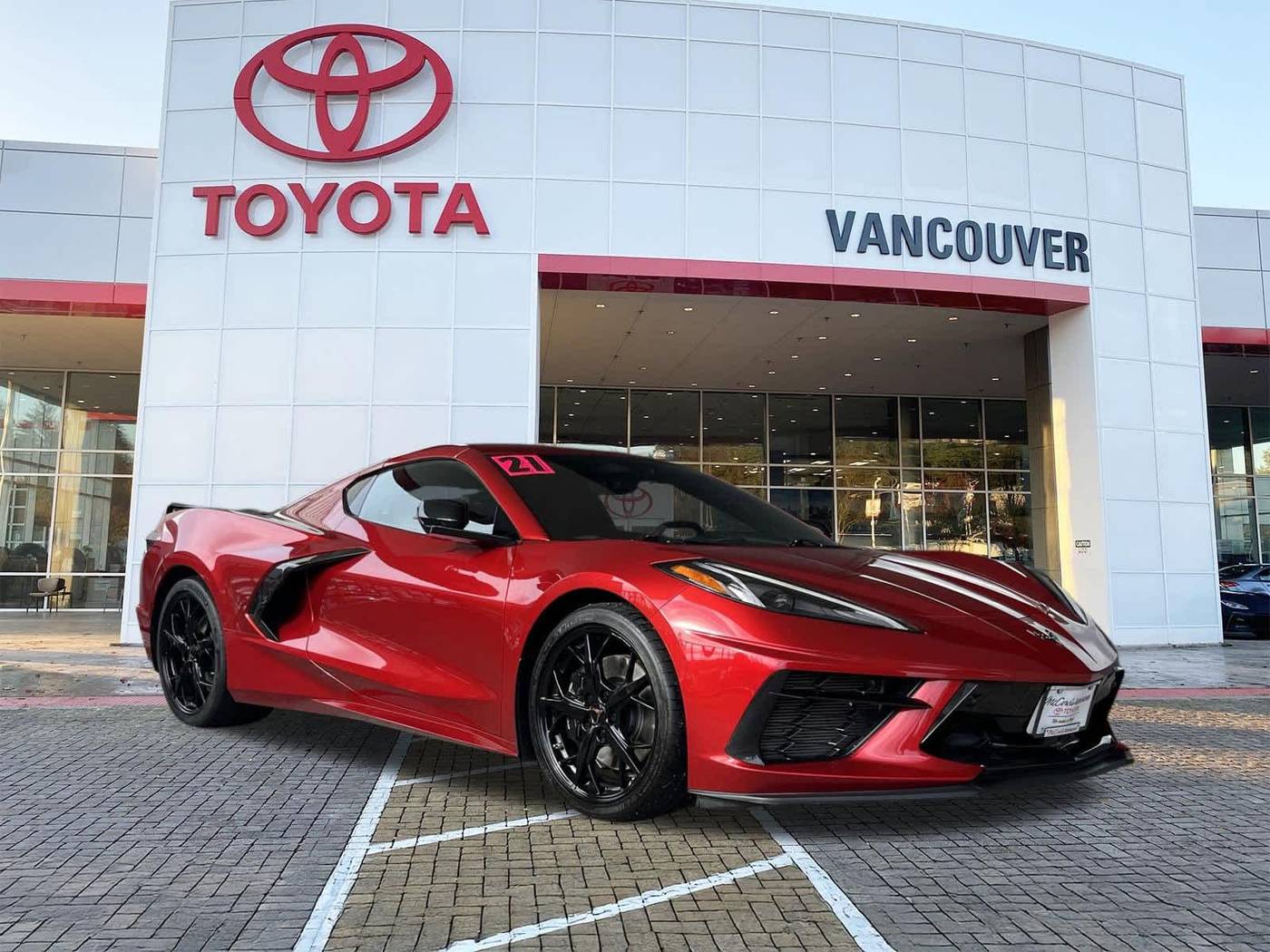 2021 Chevrolet Corvette Stingray