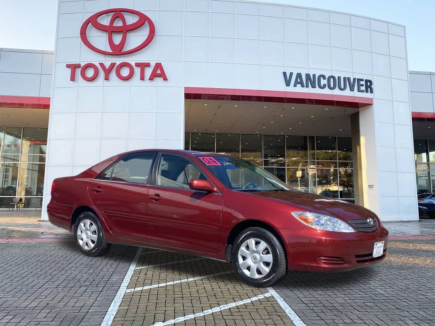 2004 Toyota Camry LE — Sedan — 130,294 mi — Vancouver, WA