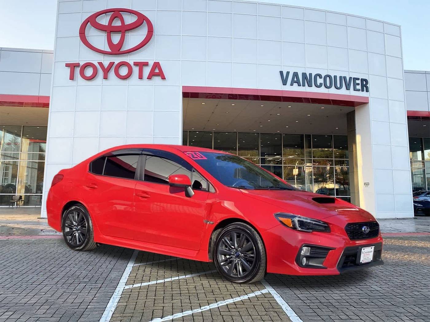 2020 Subaru WRX Base — Sedan — 25,604 mi — Vancouver, WA