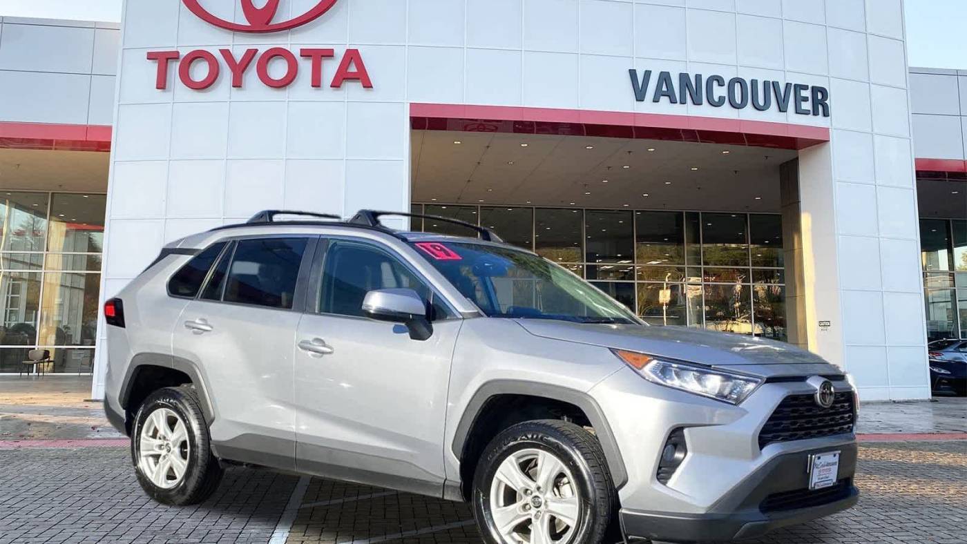 2019 Toyota RAV4 XLE — SUV — 73,173 mi — Vancouver, WA
