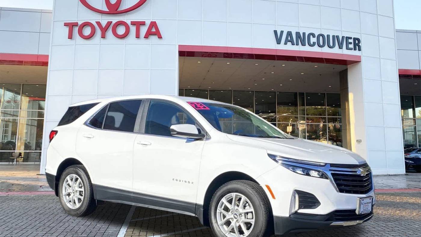 2023 Chevrolet Equinox LT — SUV — 7,206 mi — Vancouver, WA