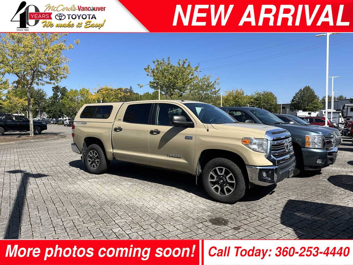 2017 Toyota Tundra SR5 — Pickup Truck — 95,890 mi — Vancouver, WA