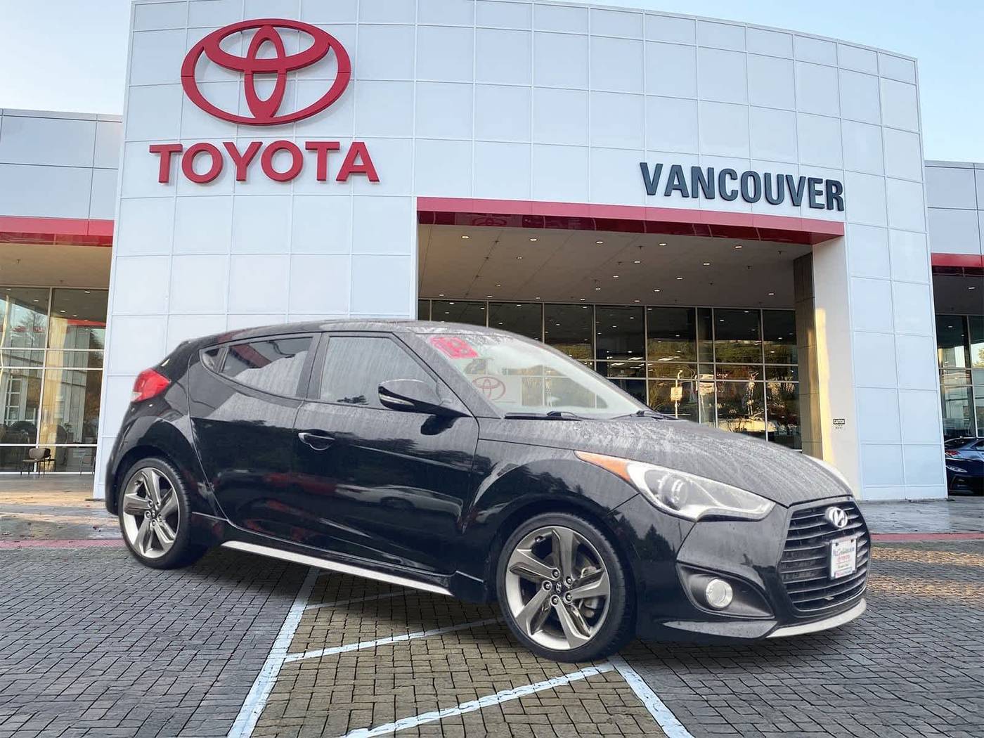 2013 Hyundai Veloster Turbo — Hatchback — 51,484 mi — Vancouver, WA