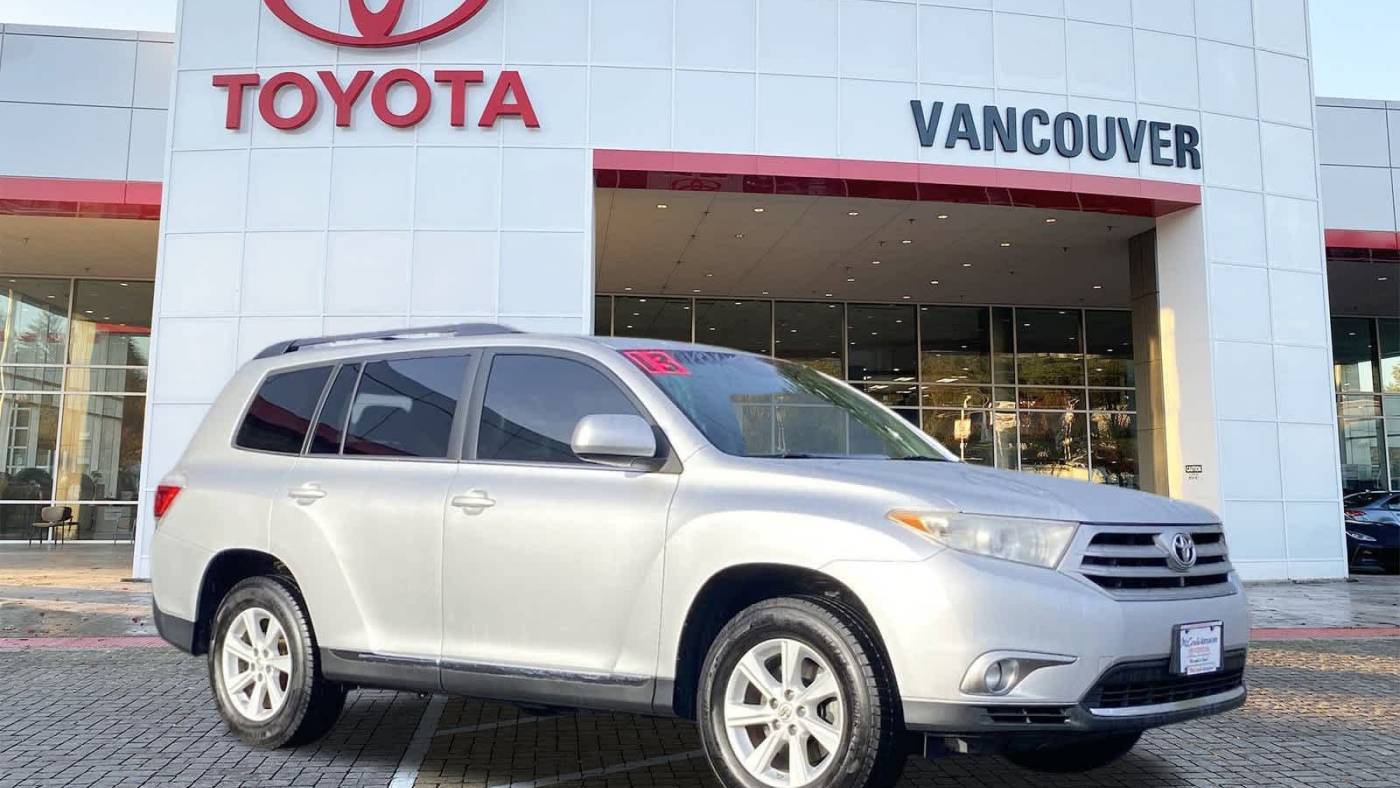 2013 Toyota Highlander SE V6 — SUV — 163,208 mi — Vancouver, WA
