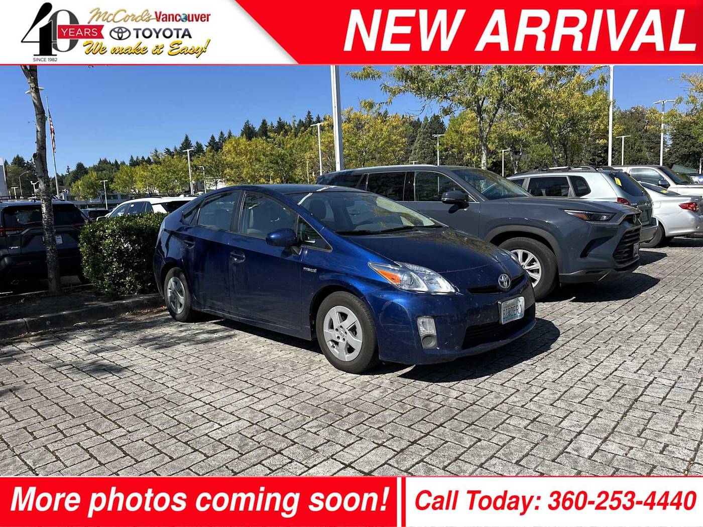 2010 Toyota Prius Four — Sedan — 127,276 mi — Vancouver, WA