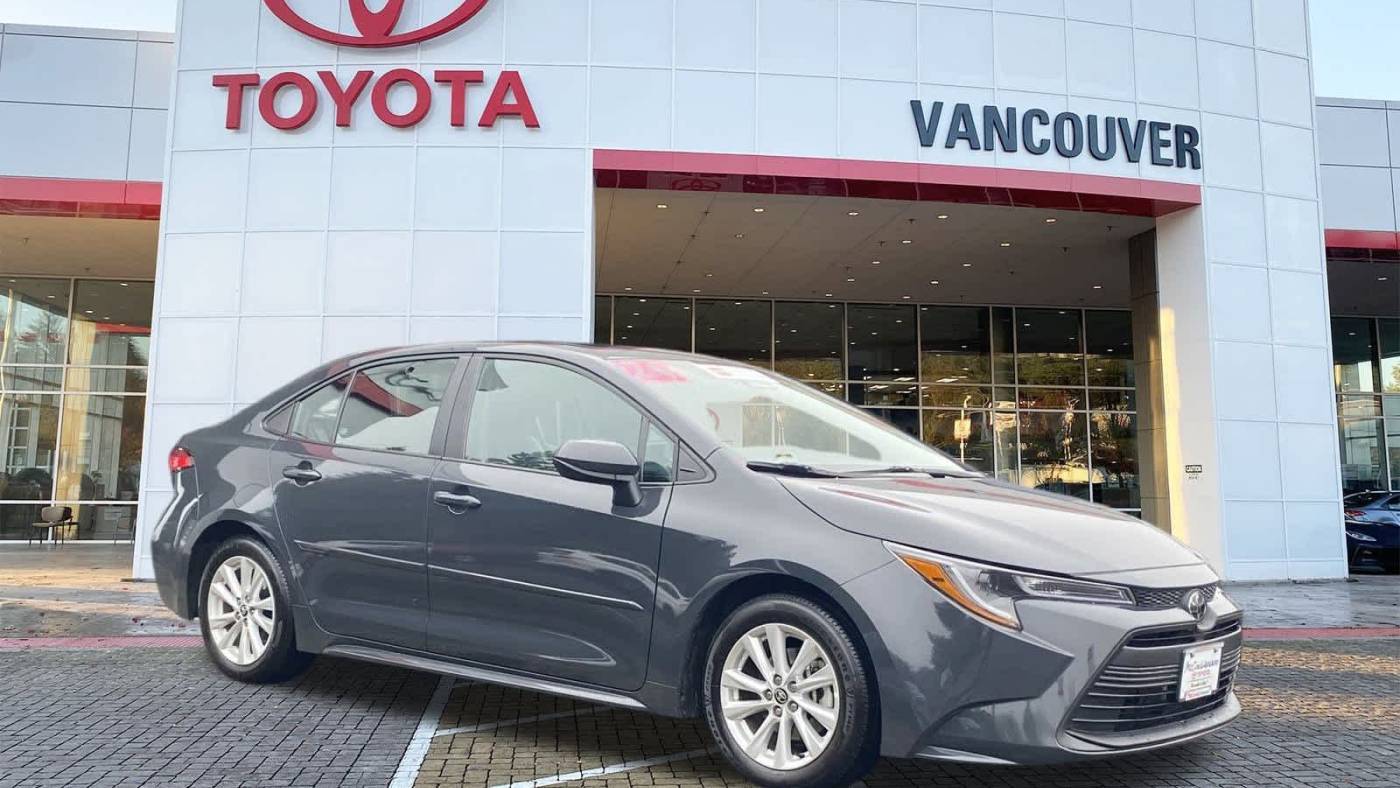 2024 Toyota Corolla LE — Sedan — 8,787 mi — Vancouver, WA