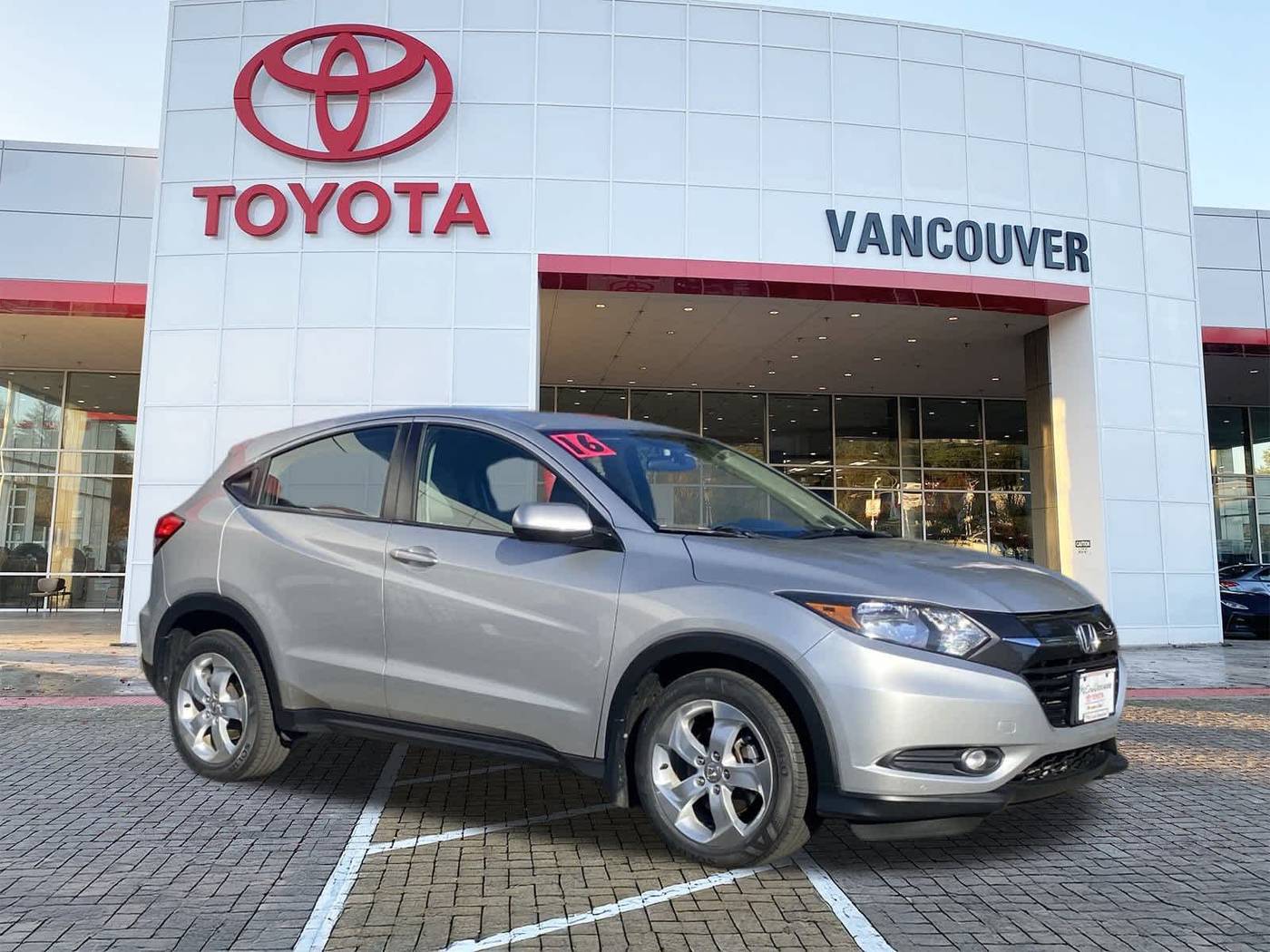 2016 Honda HR-V LX — SUV — 109,667 mi — Vancouver, WA