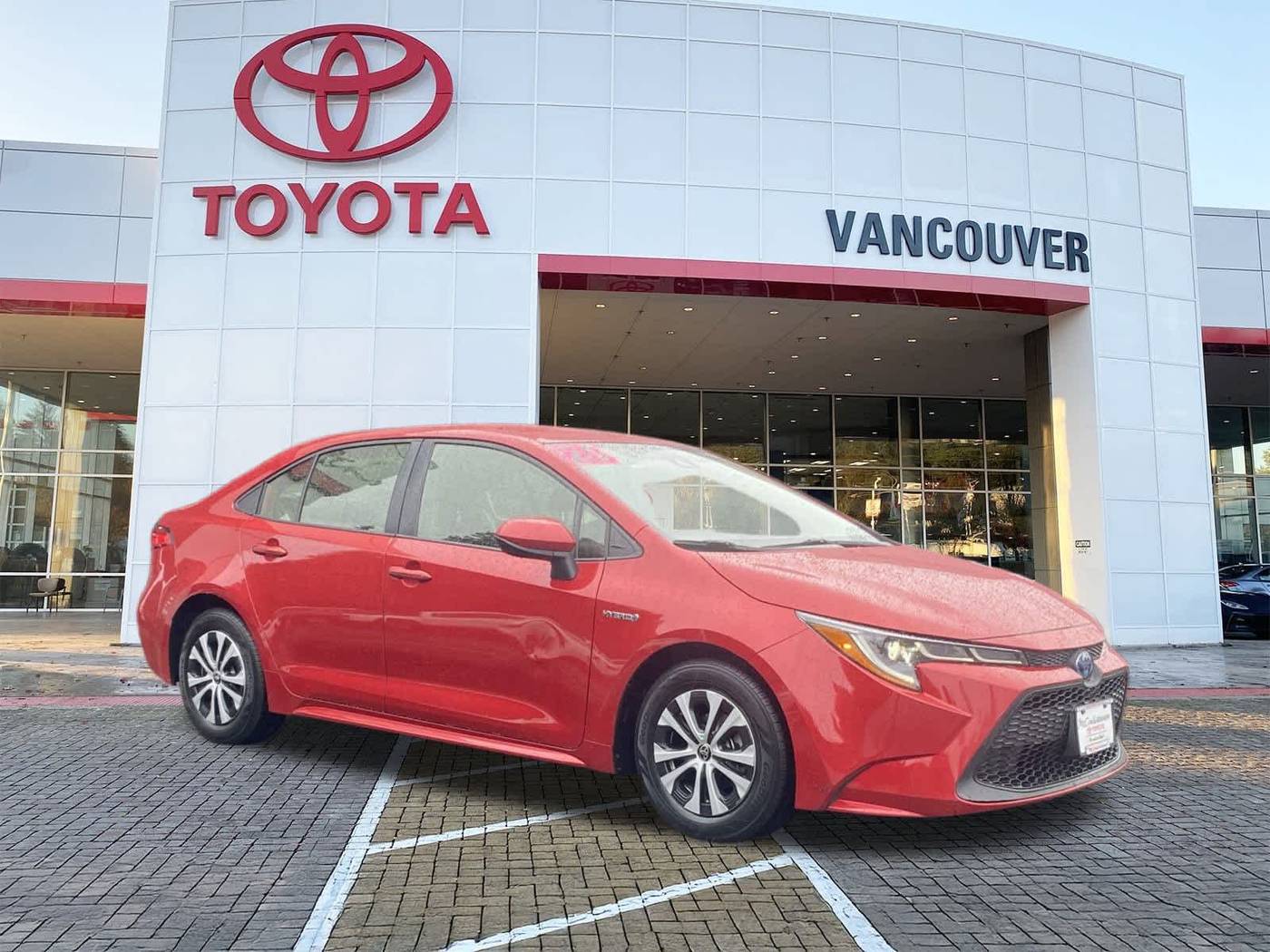 2020 Toyota Corolla Hybrid LE — Sedan — 58,416 mi — Vancouver, WA
