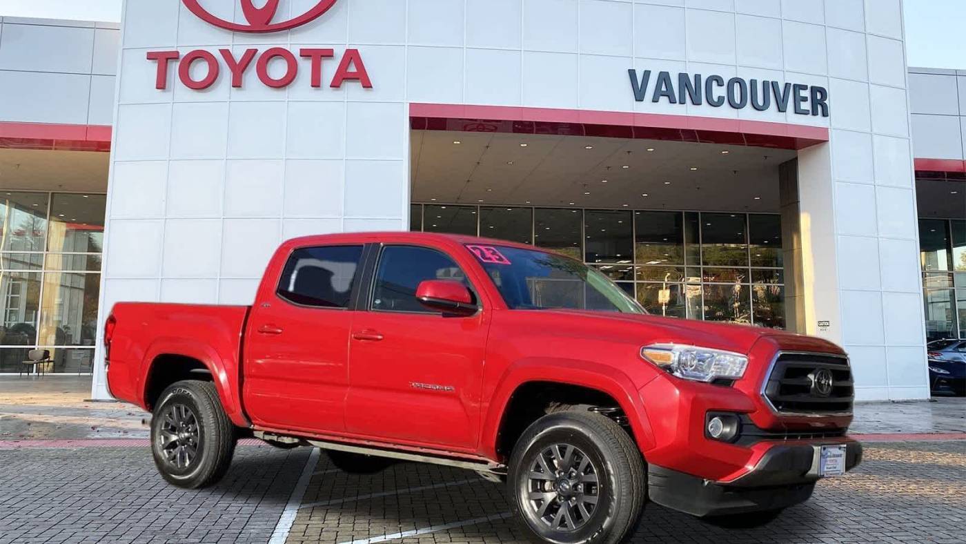 2023 Toyota Tacoma TRD Pro