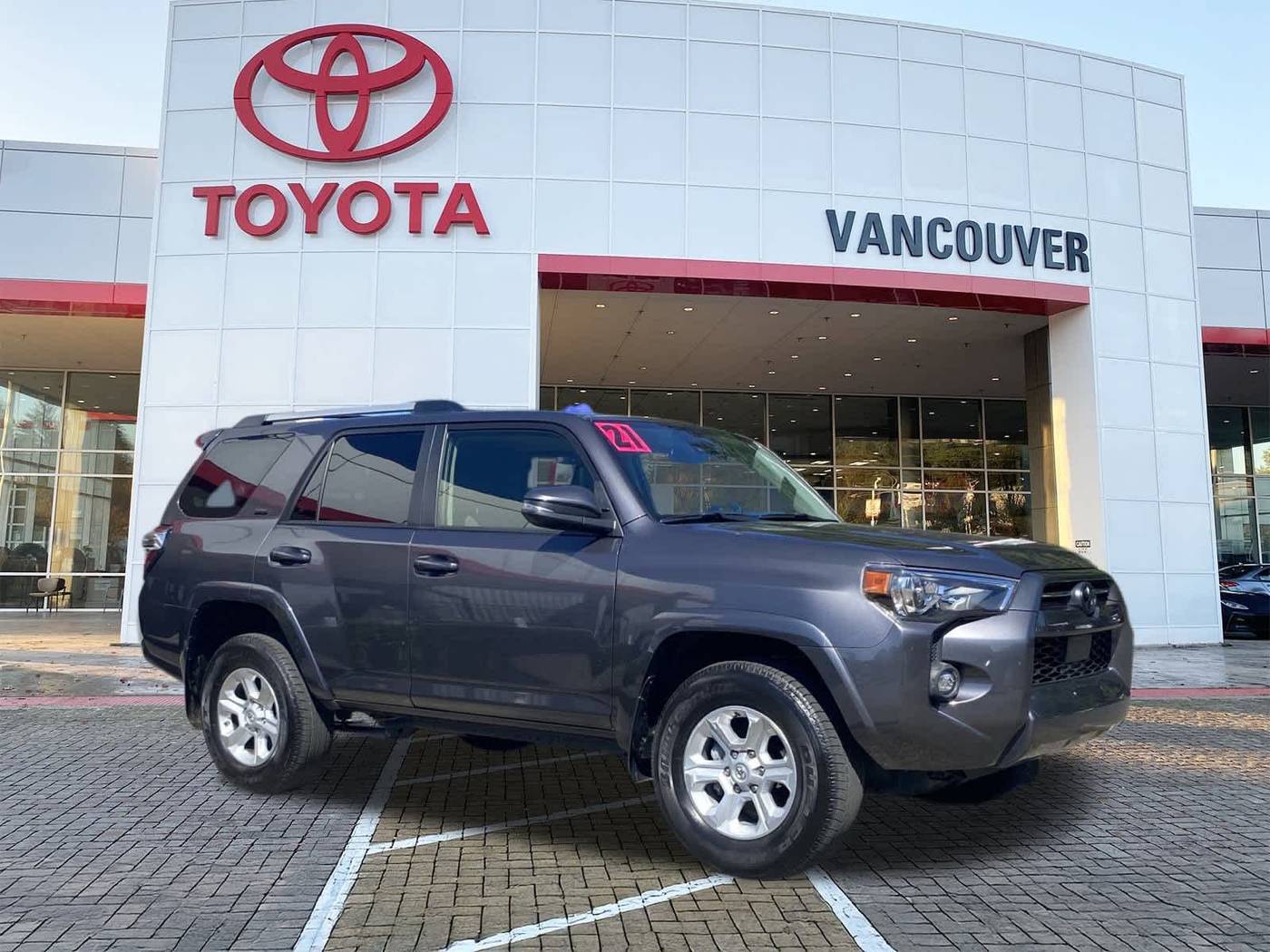 2021 Toyota 4Runner SR5 Premium — SUV — 38,364 mi — Vancouver, WA